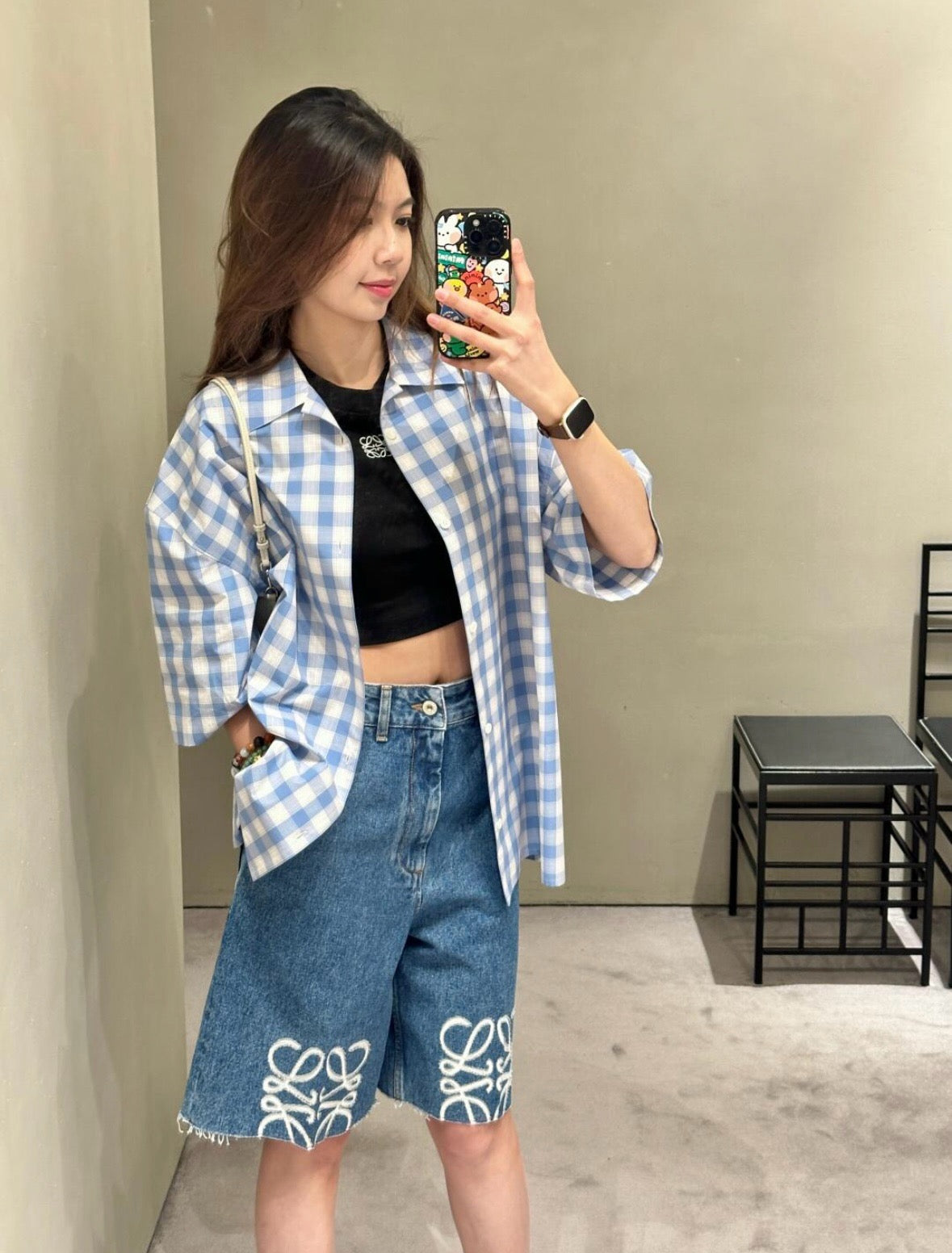 LuxluxHouse Best Quality Clothes Shirts&Polo Loewe