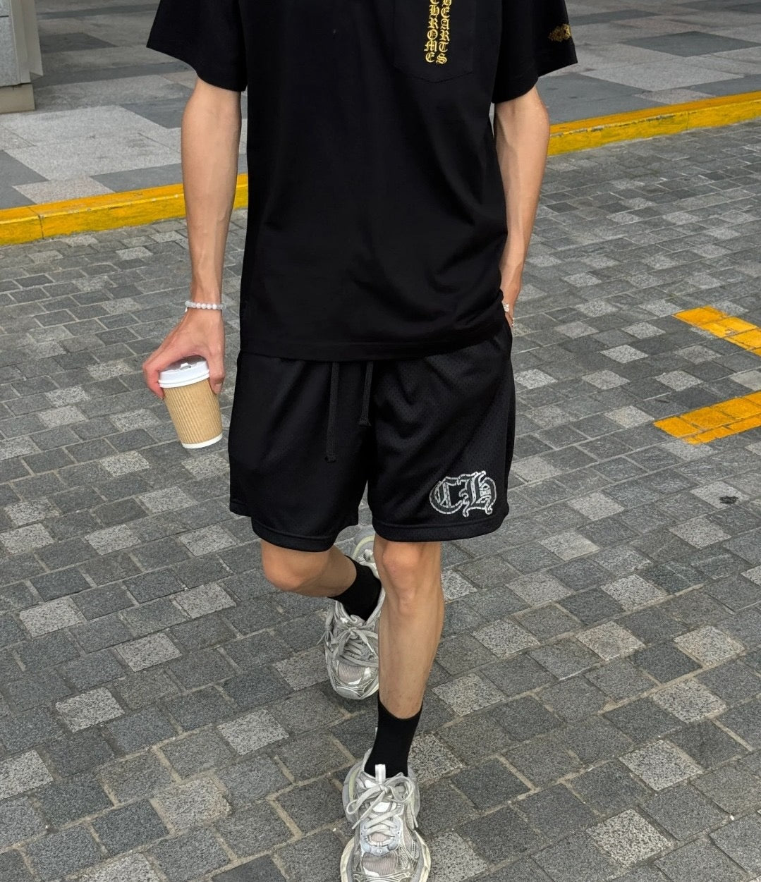 LuxluxHouse Best Quality Clothes Chrome Hearts T-shirt