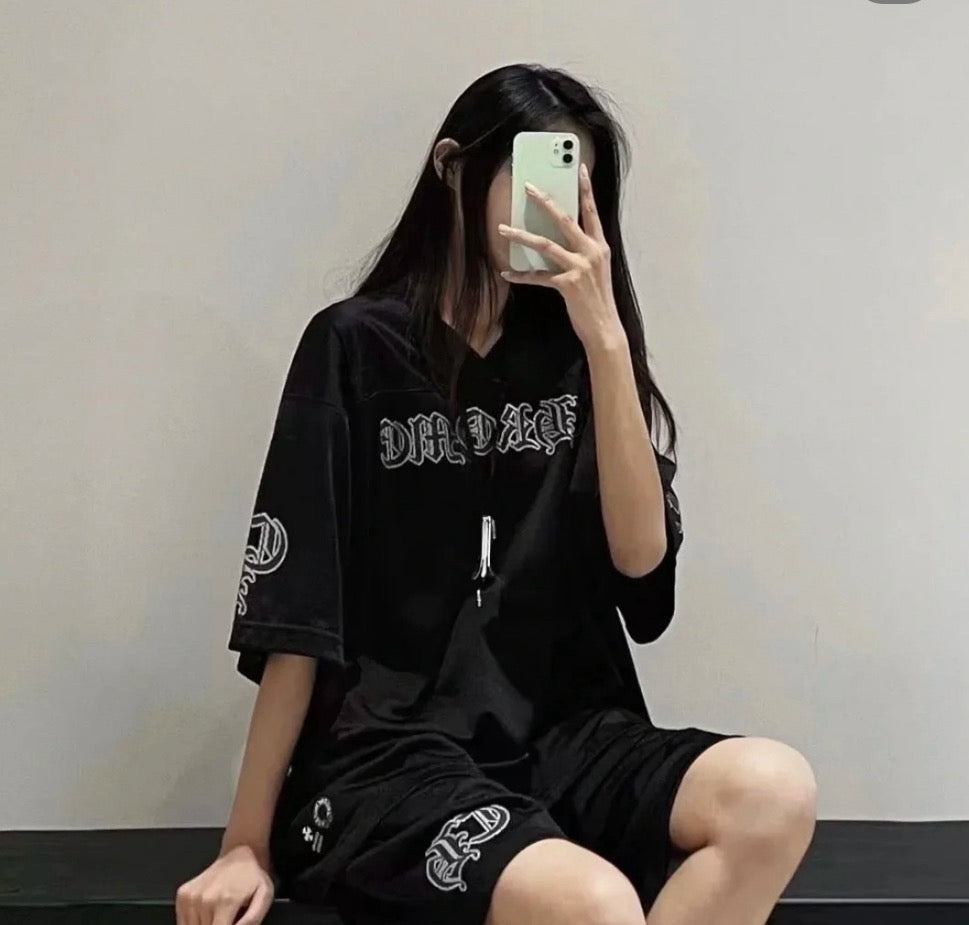 LuxluxHouse Best Quality Clothes Pants Chrome Hearts T-shirt