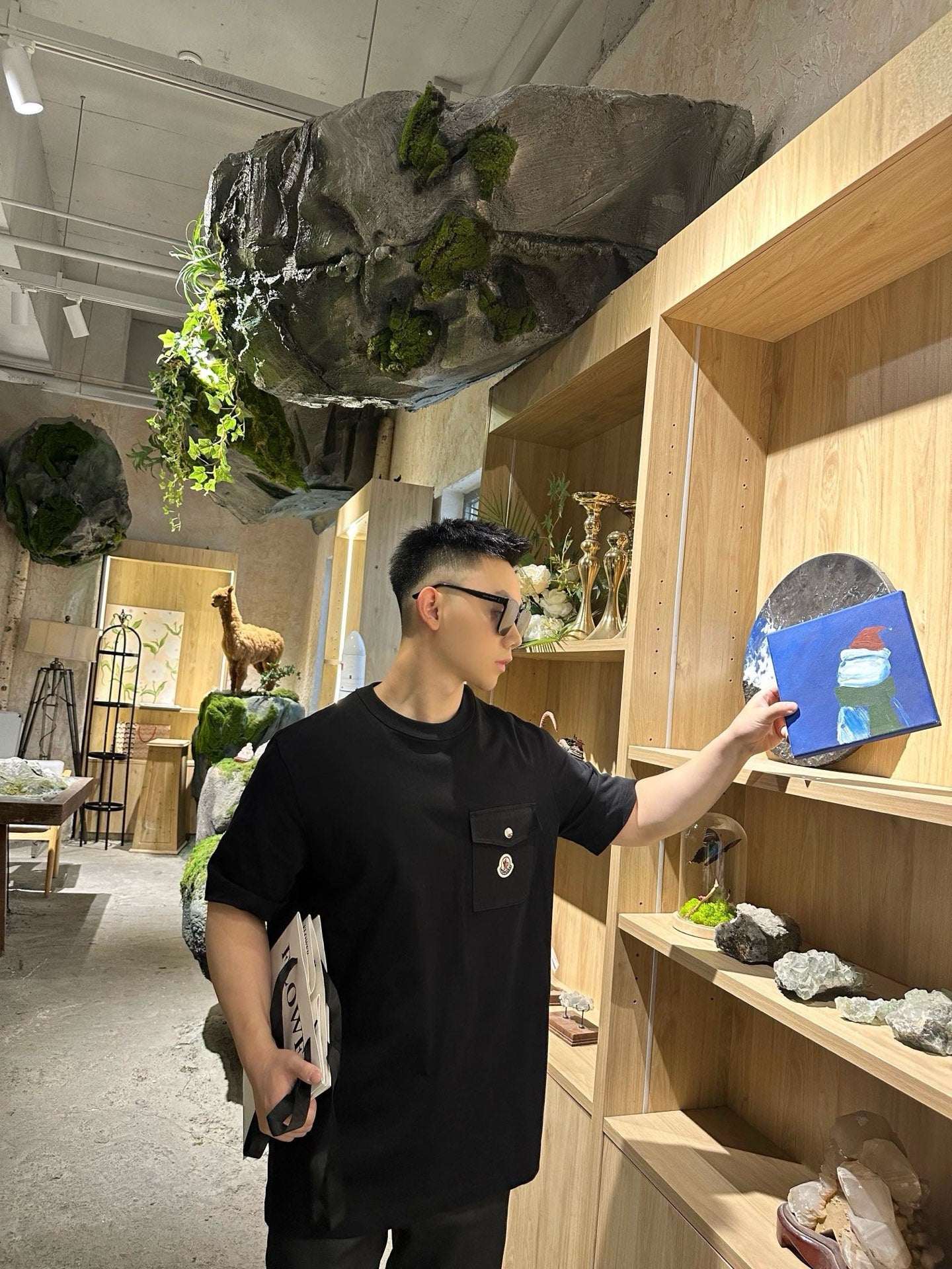 LuxluxHouse Best Quality Clothes T-shirt Moncler