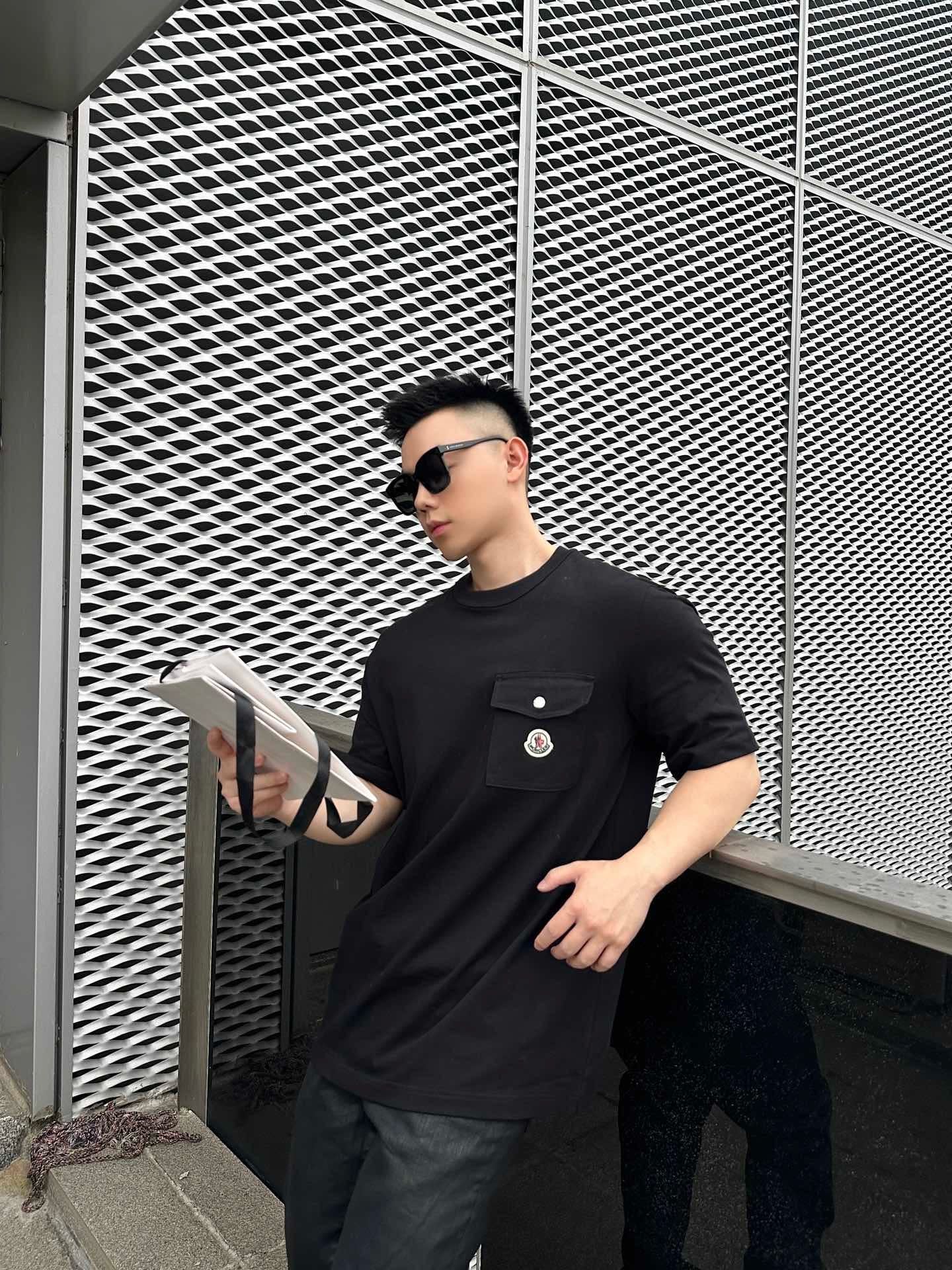 LuxluxHouse Best Quality Clothes T-shirt Moncler