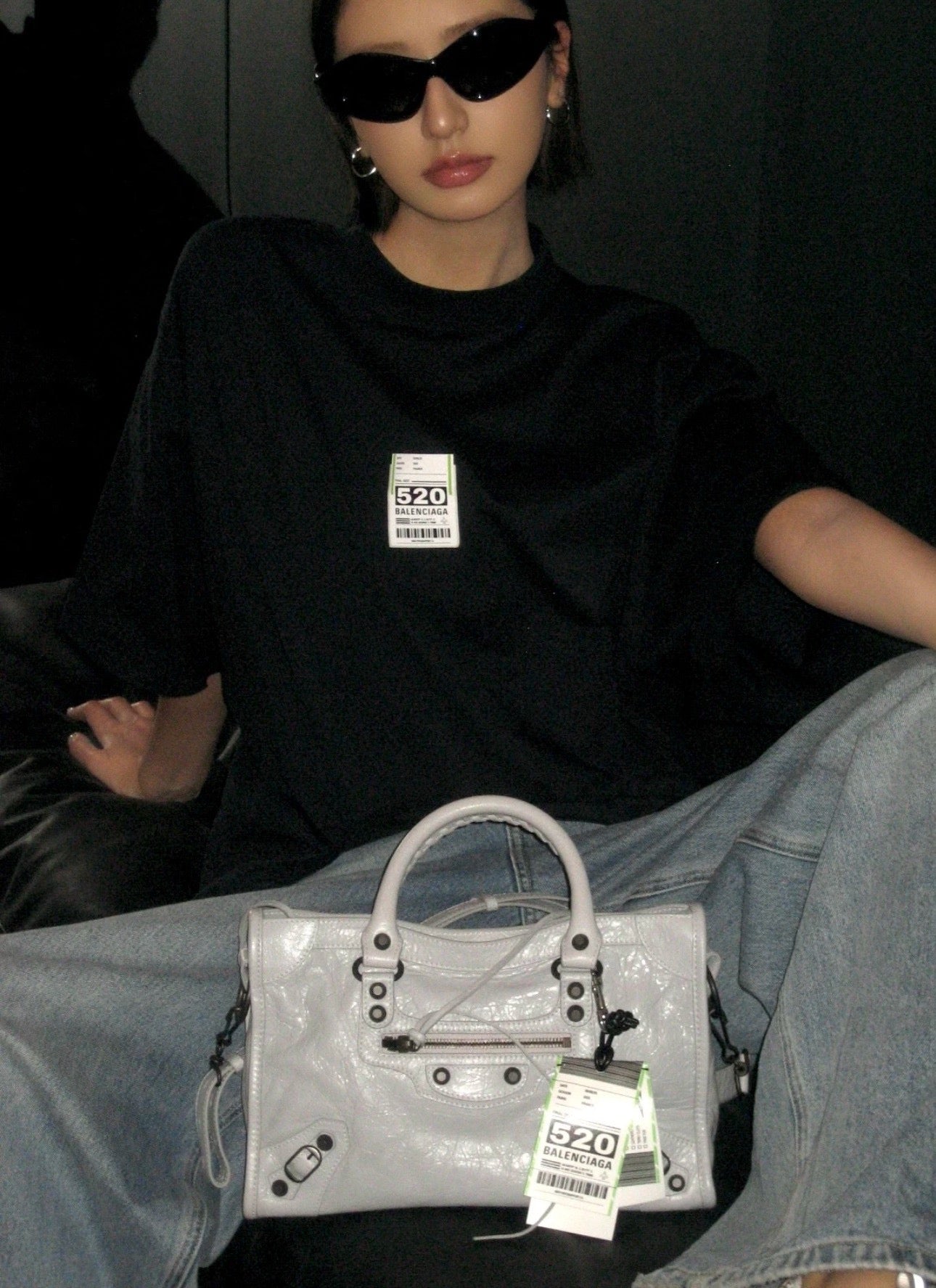 LuxluxHouse Best Quality Clothes Balenciaga T-shirt