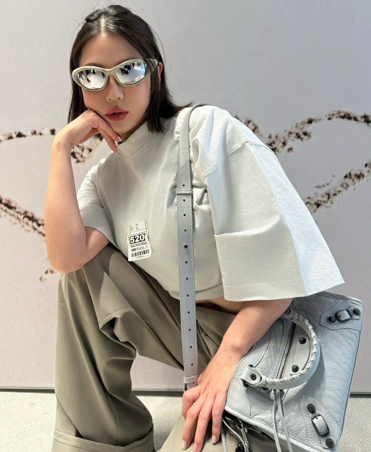 LuxluxHouse Best Quality Clothes Balenciaga T-shirt