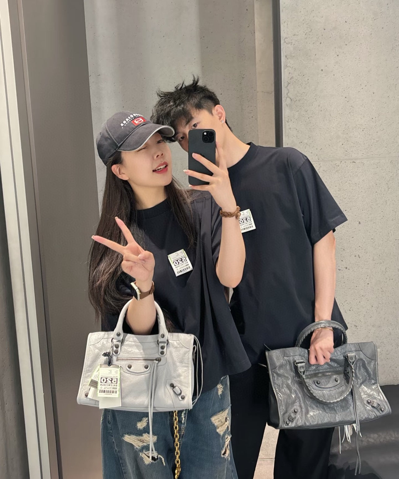 LuxluxHouse Best Quality Clothes Balenciaga T-shirt