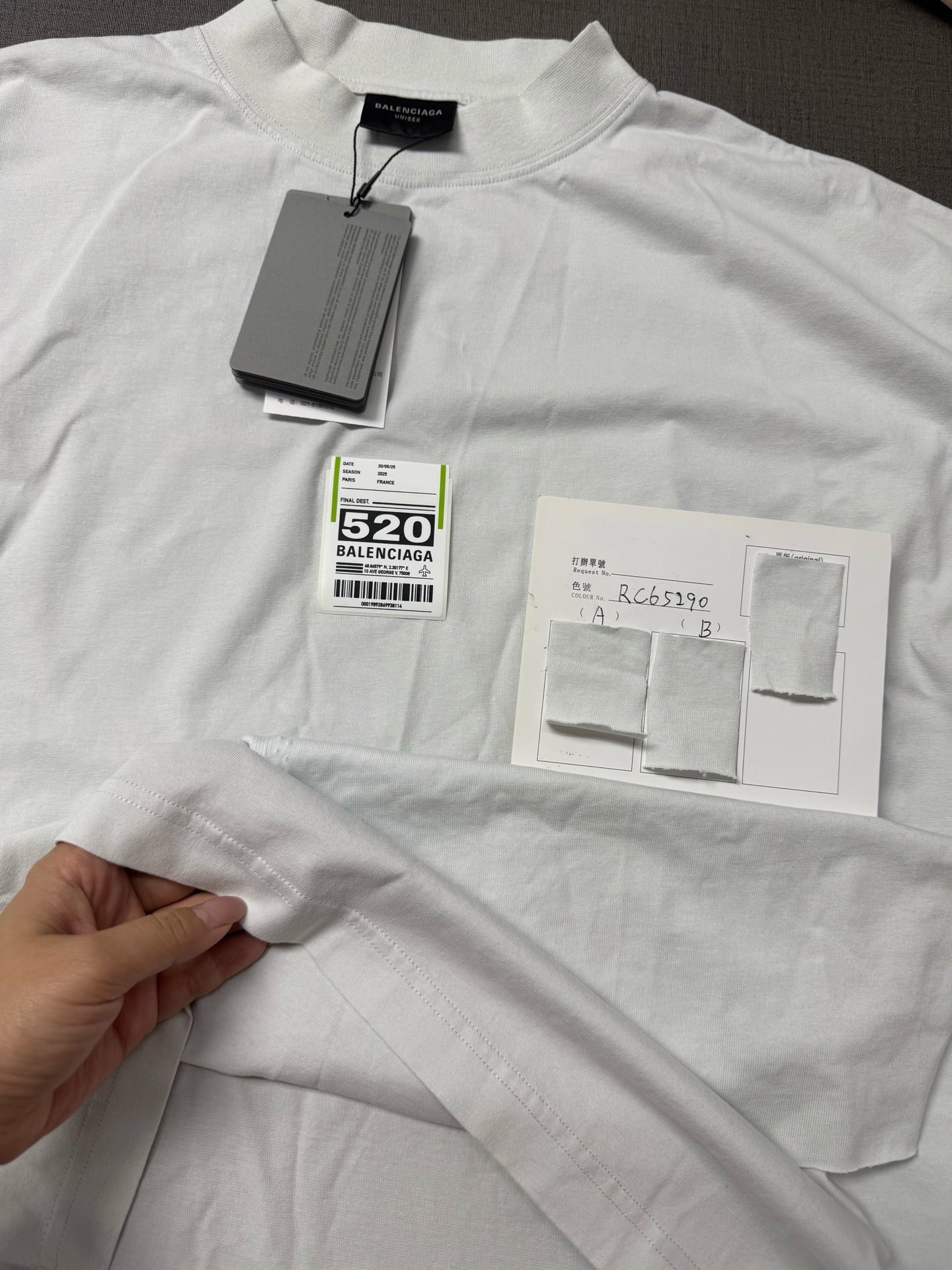 LuxluxHouse Best Quality Clothes Balenciaga T-shirt