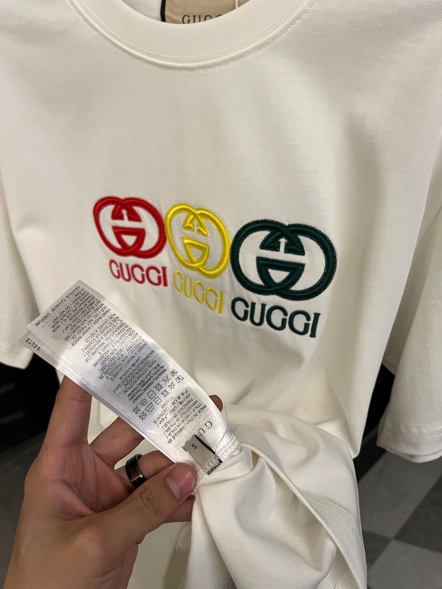 LuxluxHouse Best Quality Clothes Gucci T-shirt