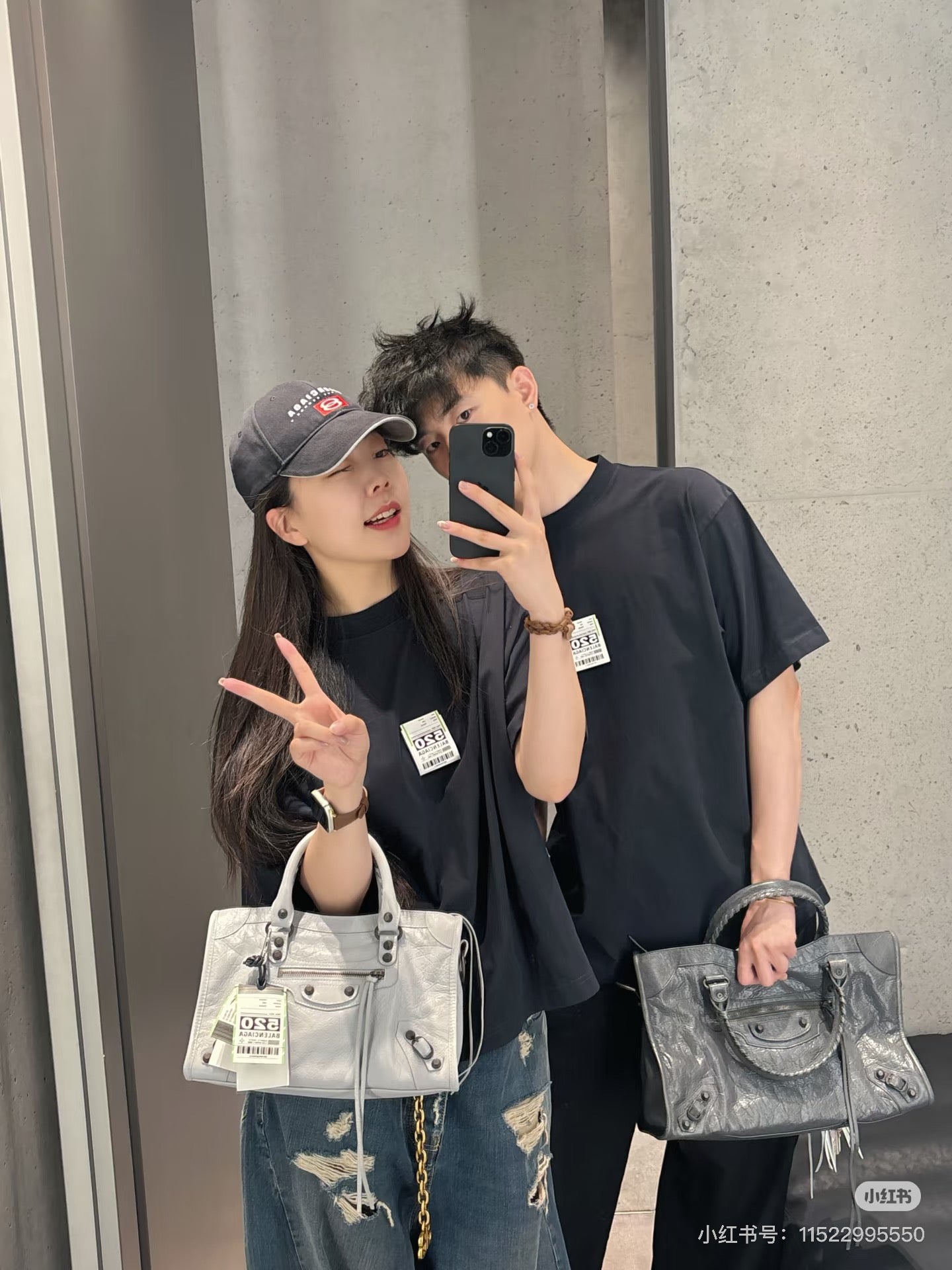 LuxluxHouse Best Quality Clothes Balenciaga T-shirt