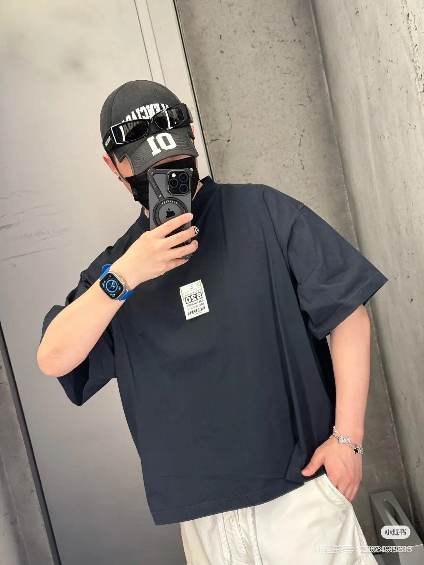 LuxluxHouse Best Quality Clothes Balenciaga T-shirt