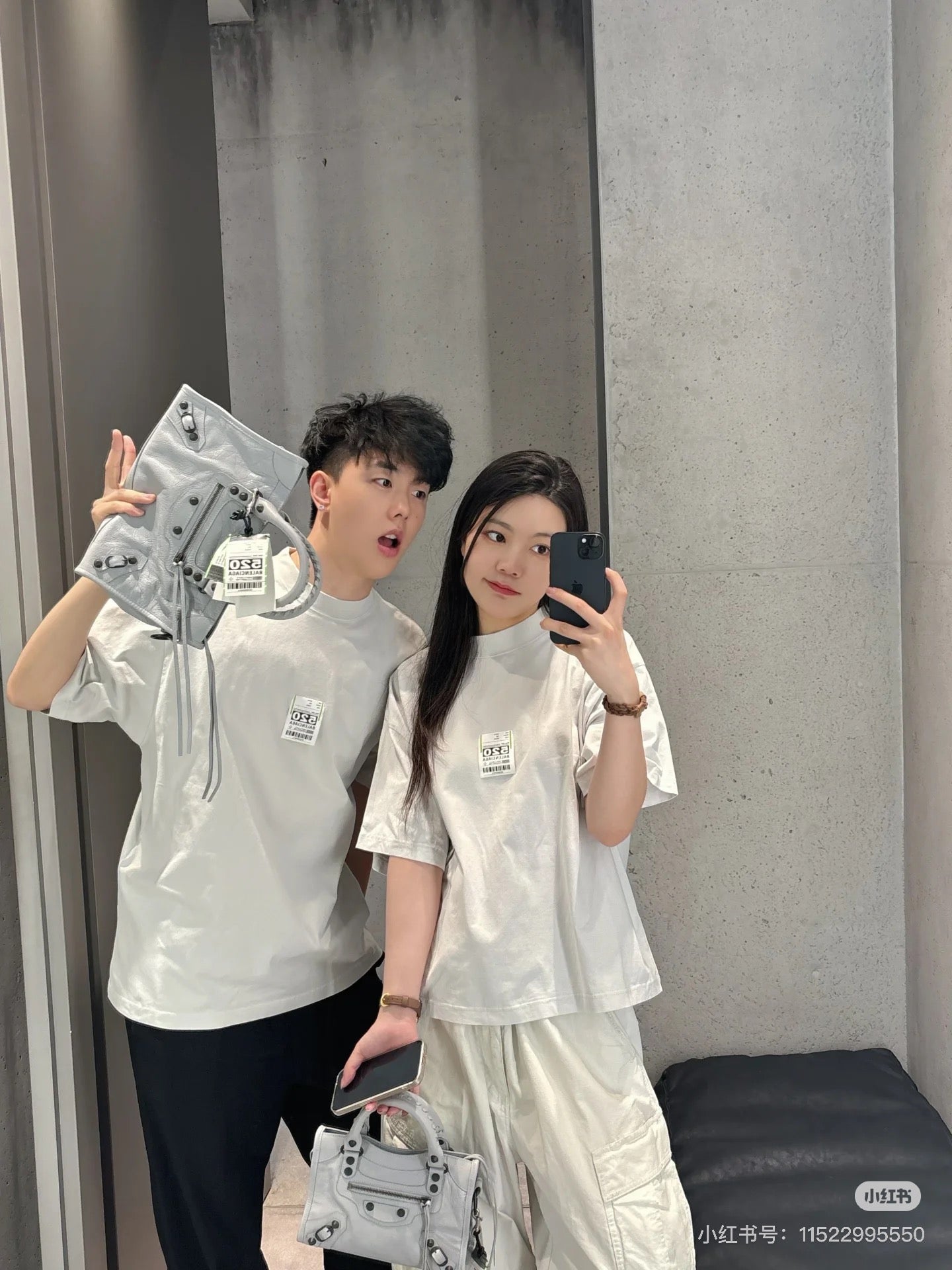 LuxluxHouse Best Quality Clothes Balenciaga T-shirt