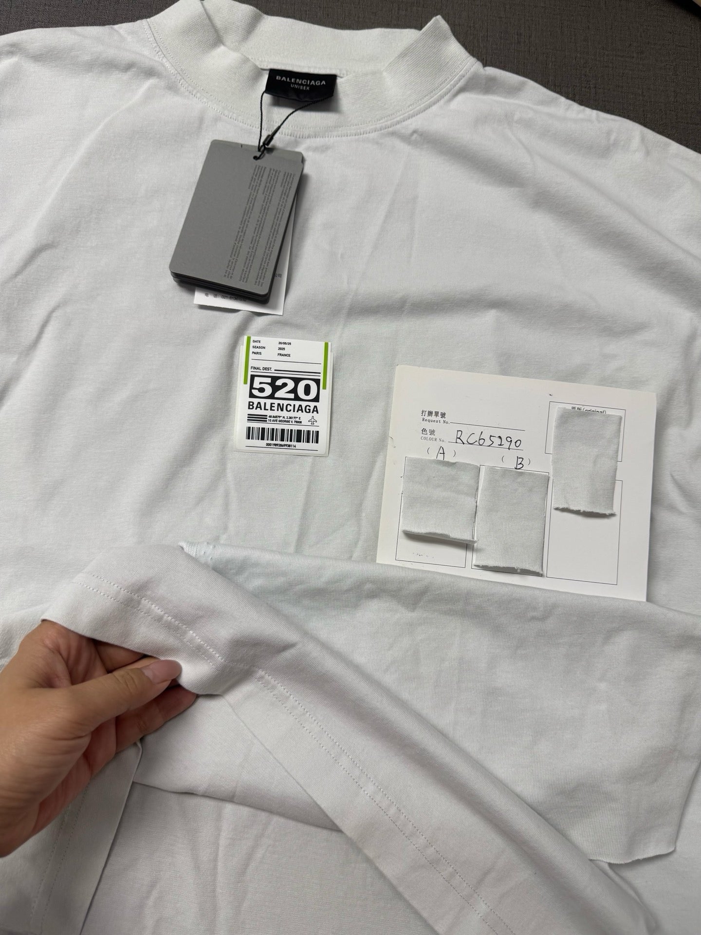 LuxluxHouse Best Quality Clothes Balenciaga T-shirt