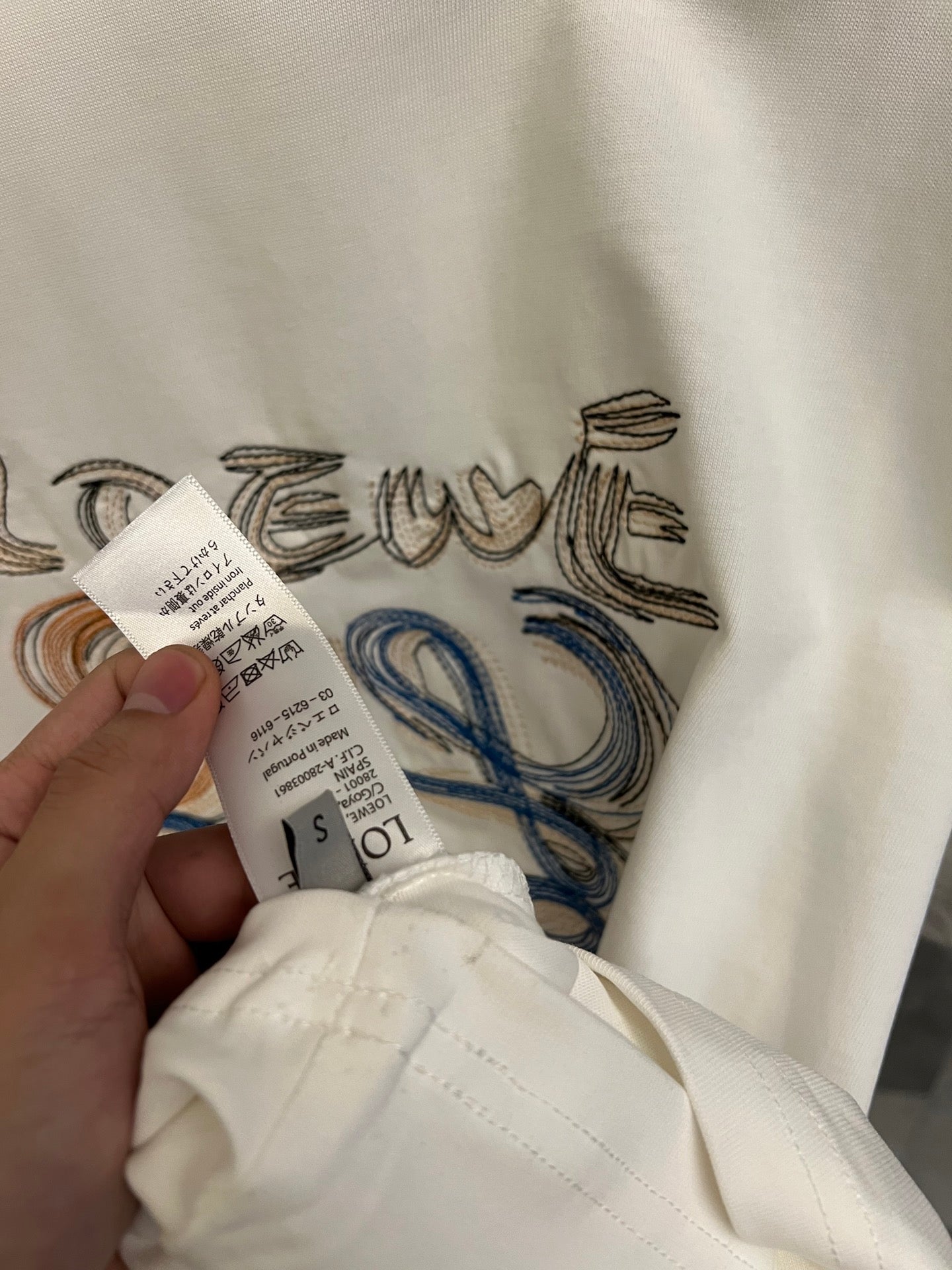LuxluxHouse Best Quality Clothes T-shirt Loewe