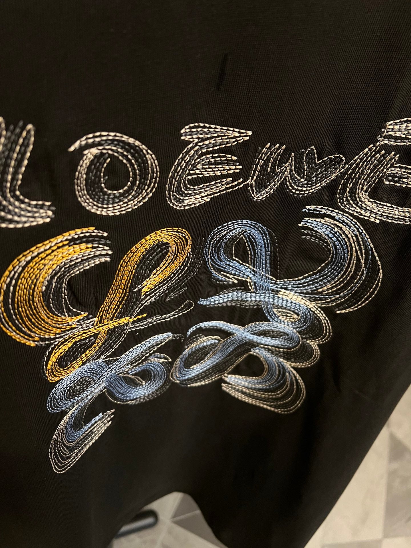 LuxluxHouse Best Quality Clothes T-shirt Loewe