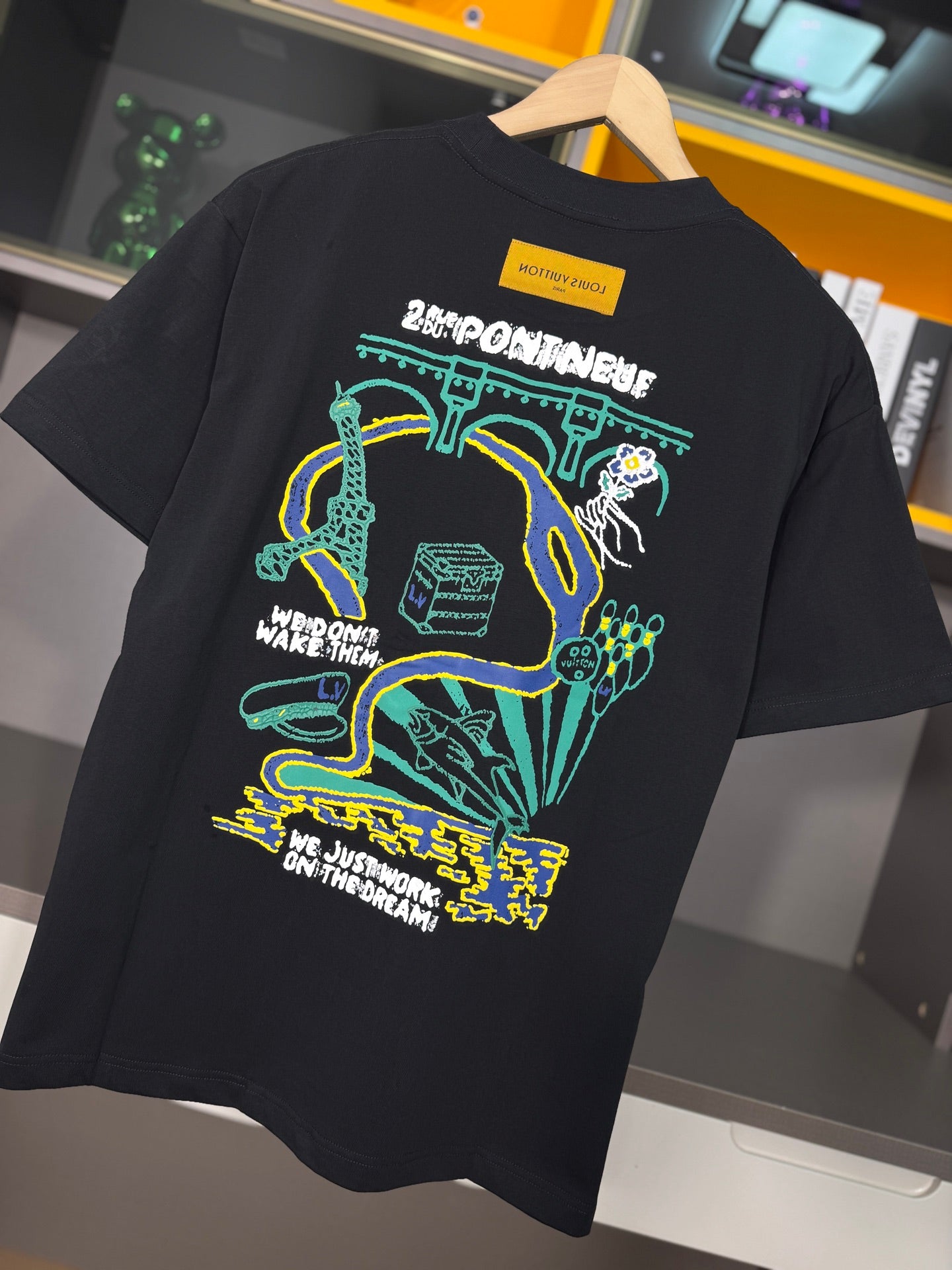 LuxluxHouse Best Quality Clothes T-shirt Louis Vuitton