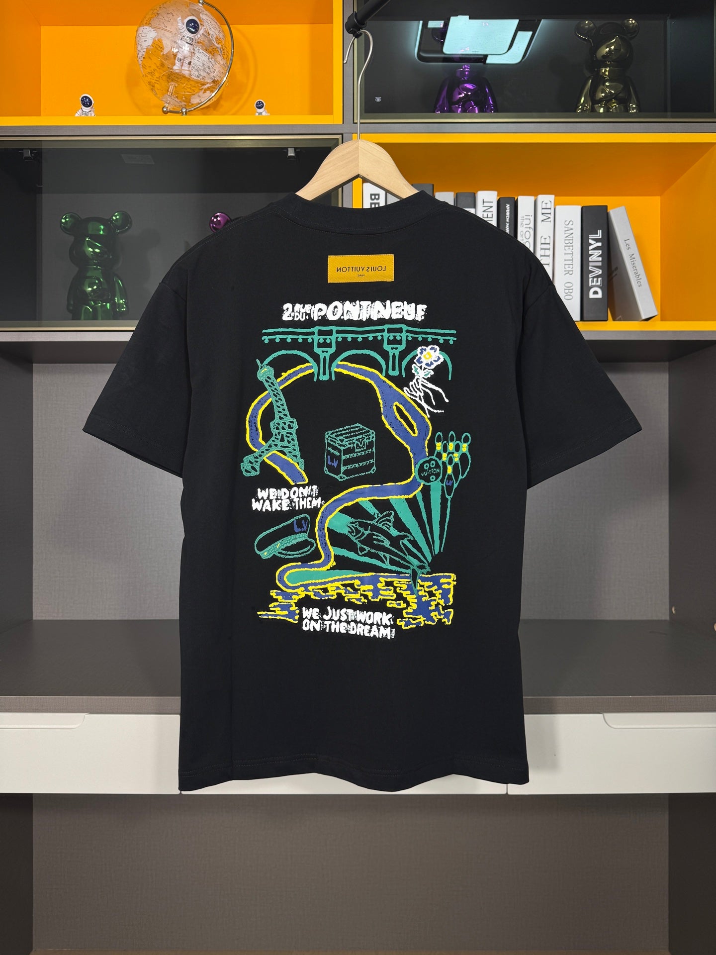 LuxluxHouse Best Quality Clothes T-shirt Louis Vuitton