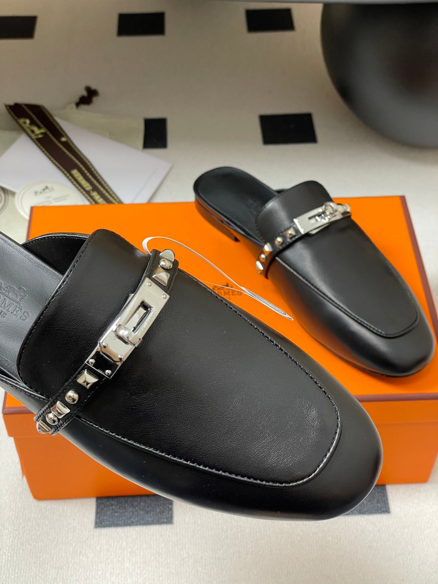 LuxluxHouse Best Quality Women Shoes Hermes