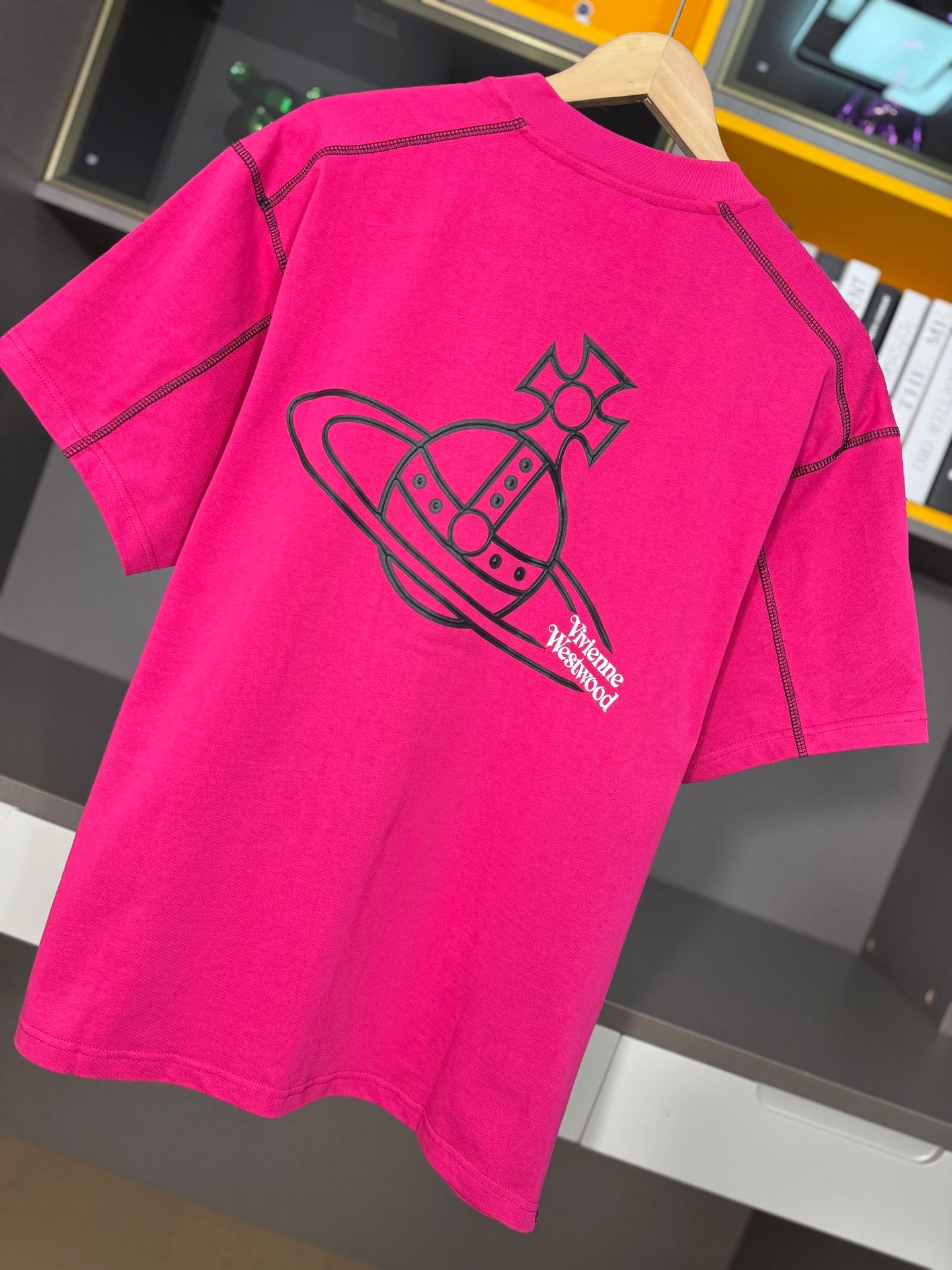 LuxluxHouse Best Quality Clothes T-shirt Vivienne Westwood