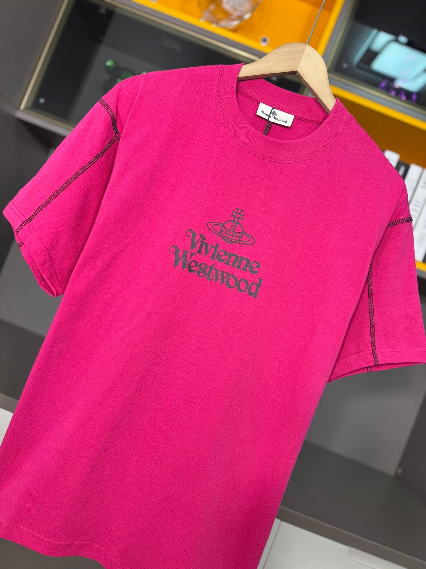 LuxluxHouse Best Quality Clothes T-shirt Vivienne Westwood