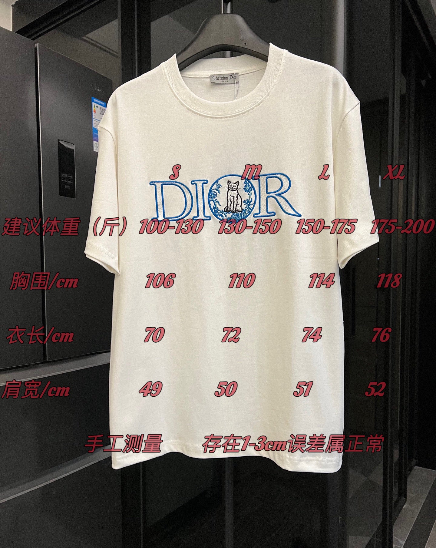LuxluxHouse Best Quality Clothes T-shirt Dior