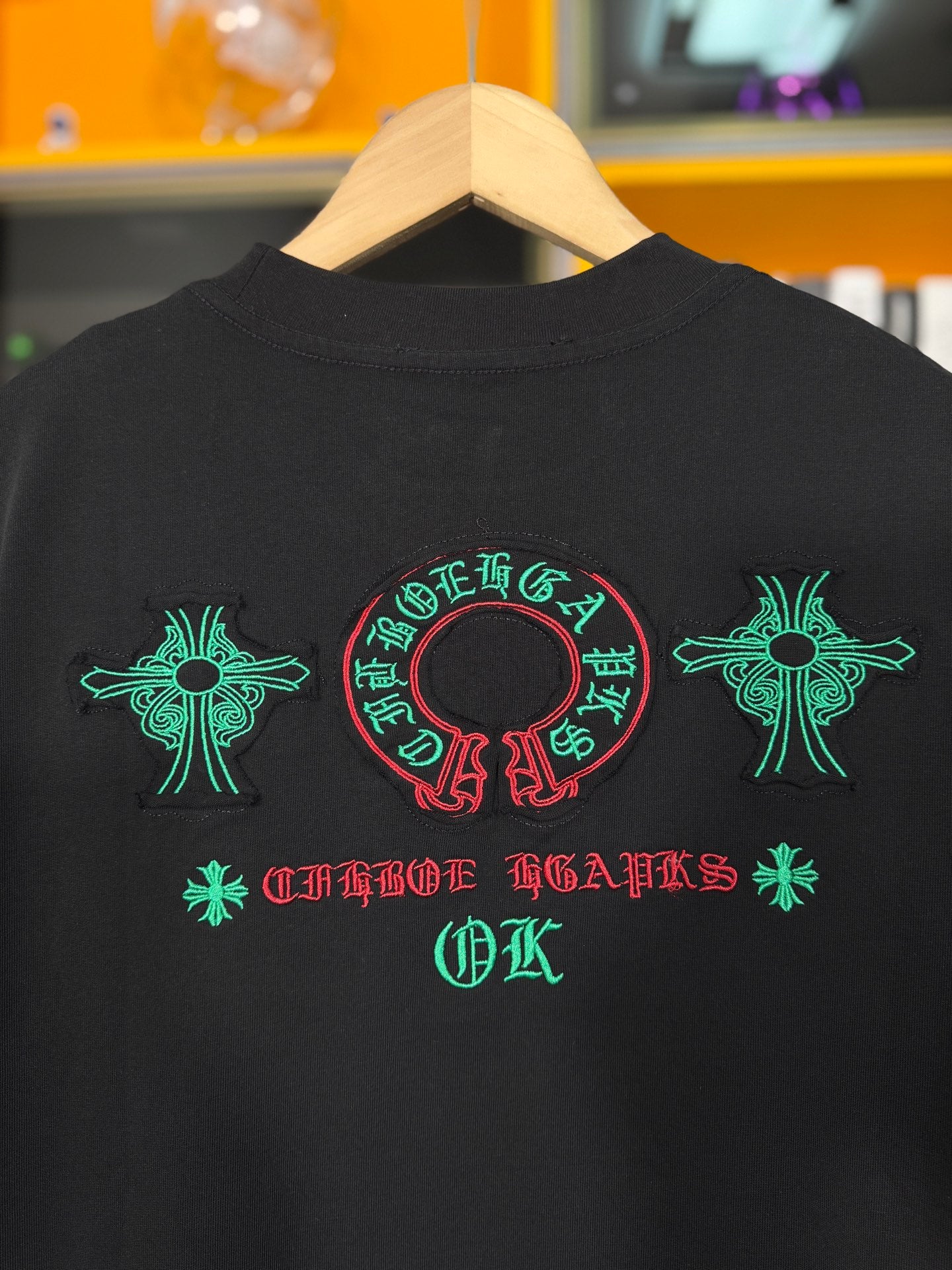 LuxluxHouse Best Quality Clothes Chrome Hearts T-shirt