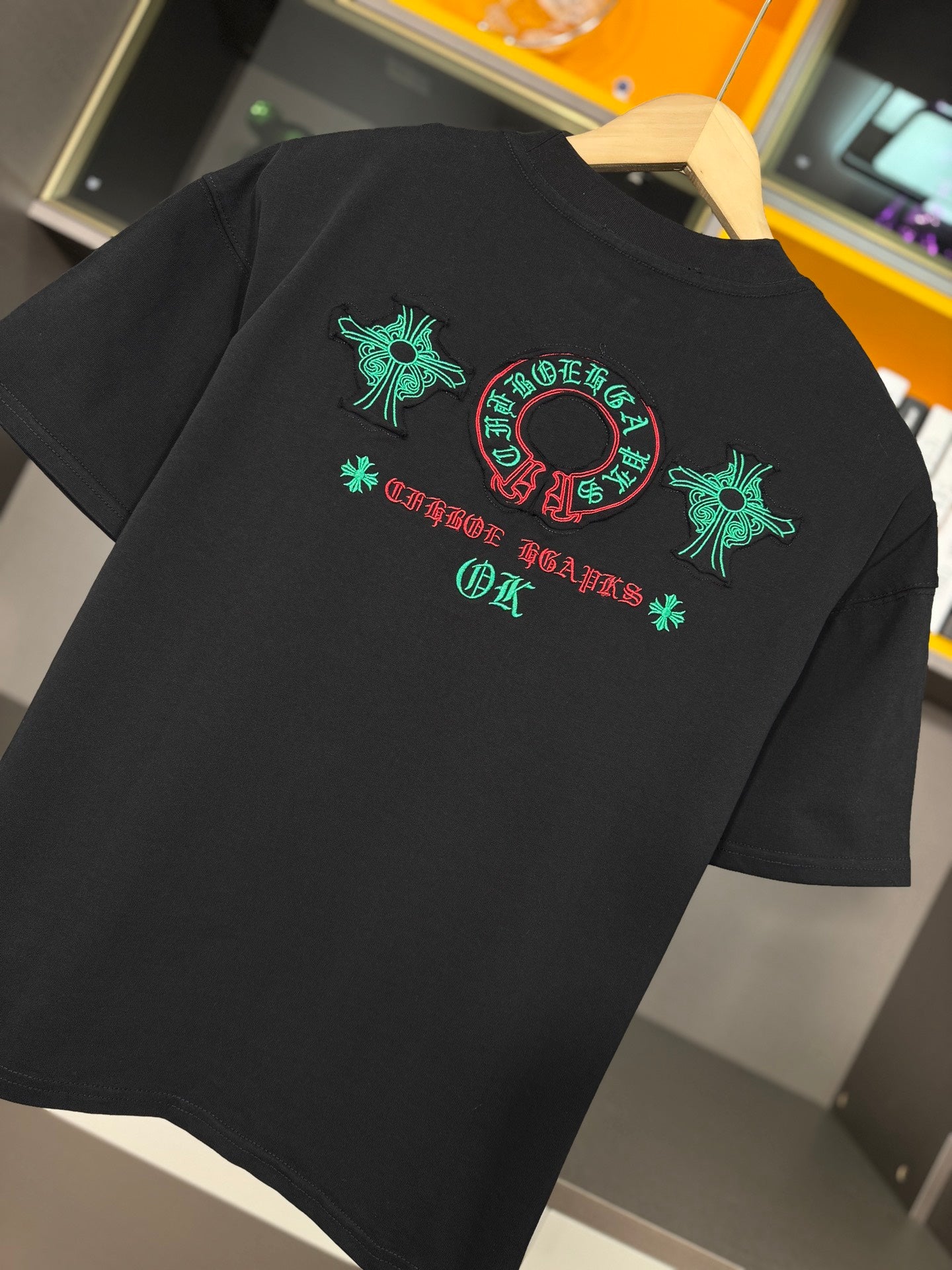 LuxluxHouse Best Quality Clothes Chrome Hearts T-shirt