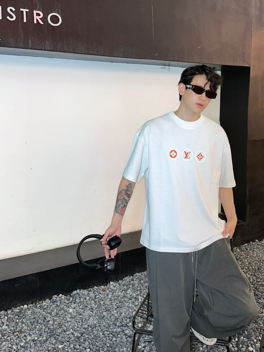 LuxluxHouse Best Quality Clothes T-shirt Louis Vuitton