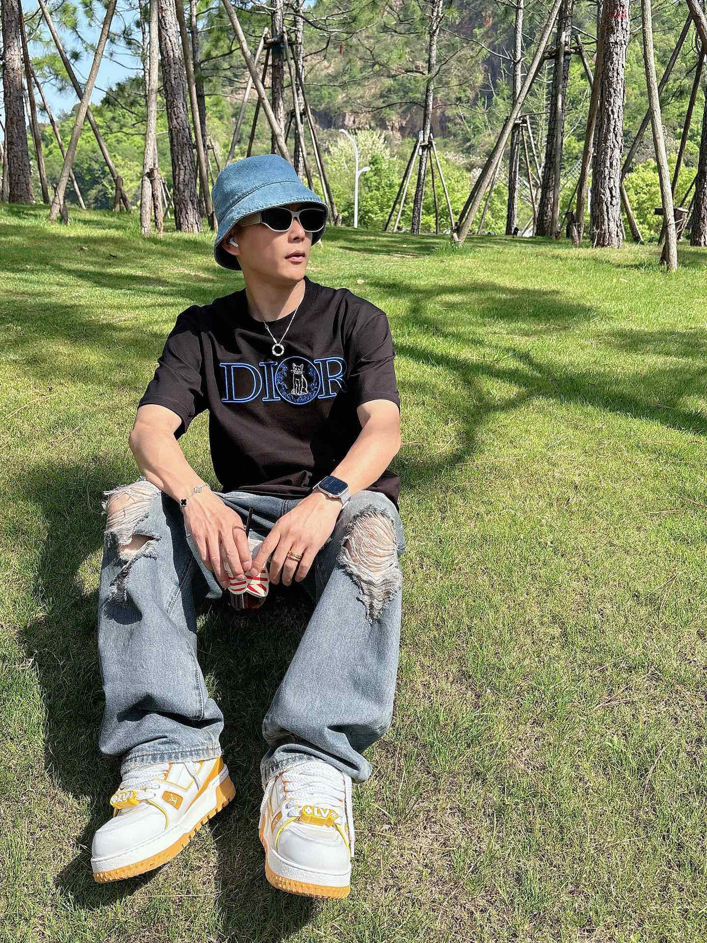 LuxluxHouse Best Quality Clothes T-shirt Dior