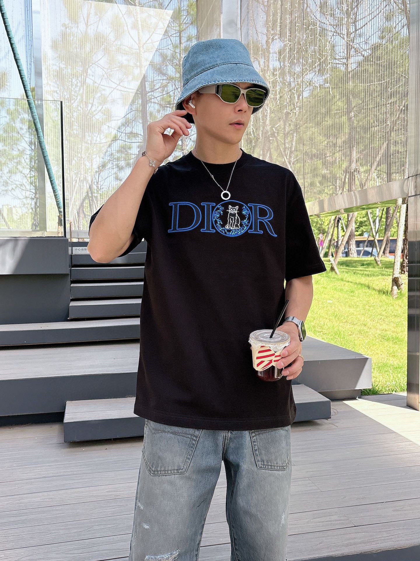 LuxluxHouse Best Quality Clothes T-shirt Dior