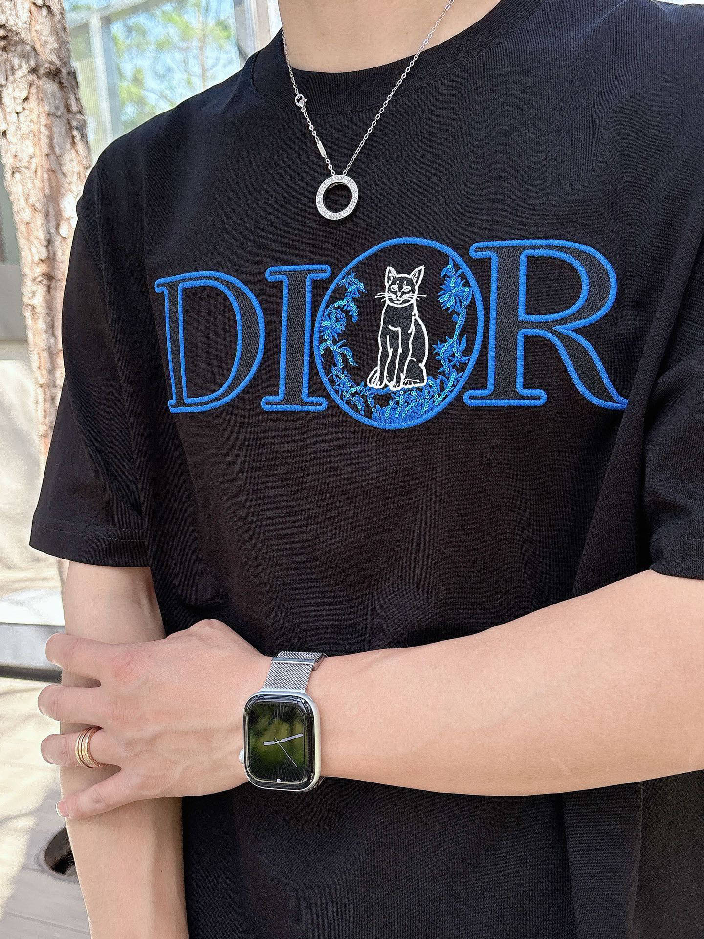 LuxluxHouse Best Quality Clothes T-shirt Dior
