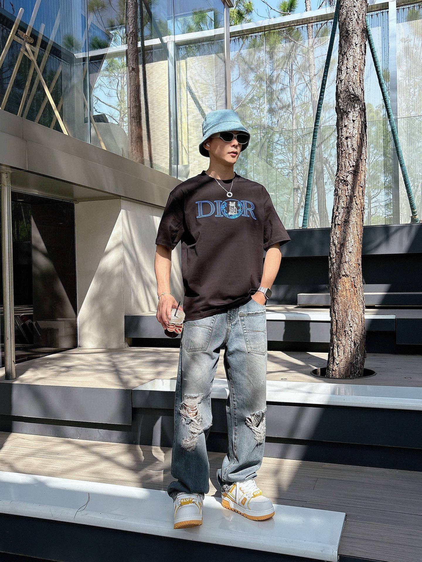 LuxluxHouse Best Quality Clothes T-shirt Dior