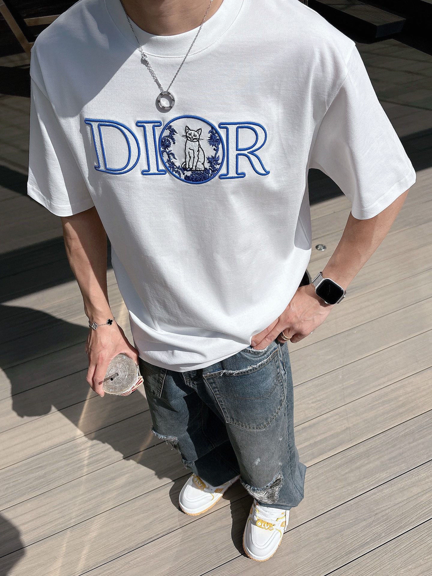 LuxluxHouse Best Quality Clothes T-shirt Dior