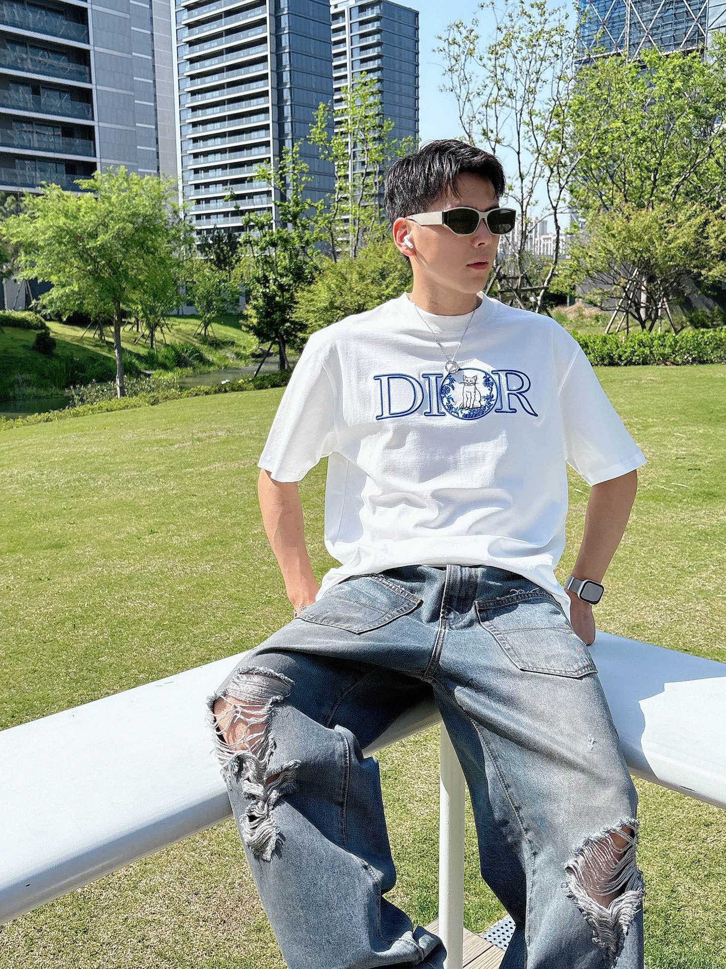 LuxluxHouse Best Quality Clothes T-shirt Dior