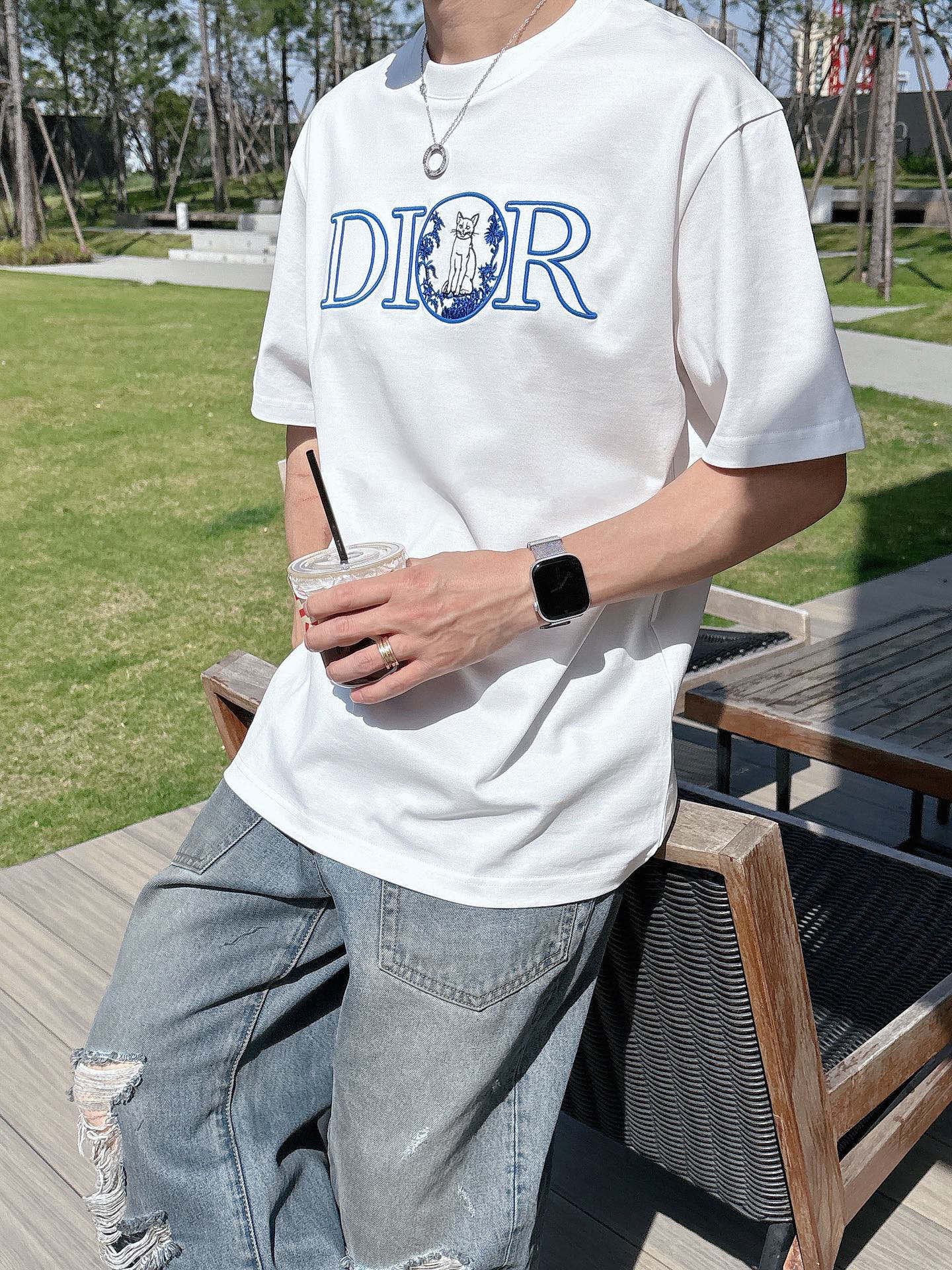 LuxluxHouse Best Quality Clothes T-shirt Dior