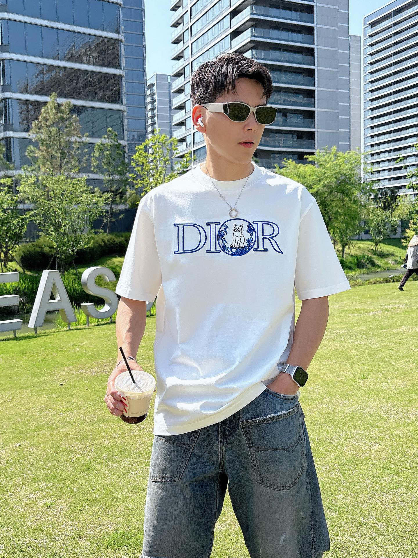 LuxluxHouse Best Quality Clothes T-shirt Dior