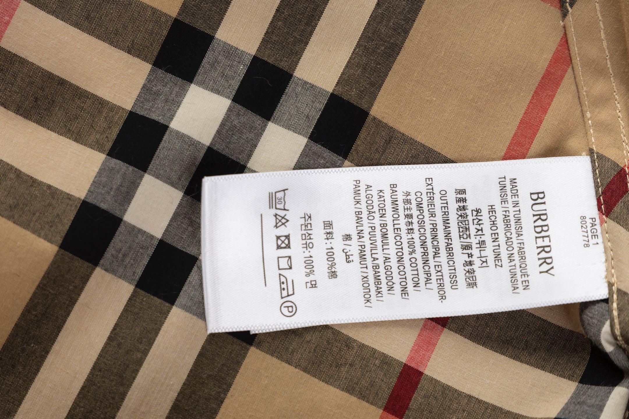 LuxluxHouse Best Quality Clothes Shirts&Polo Burberry