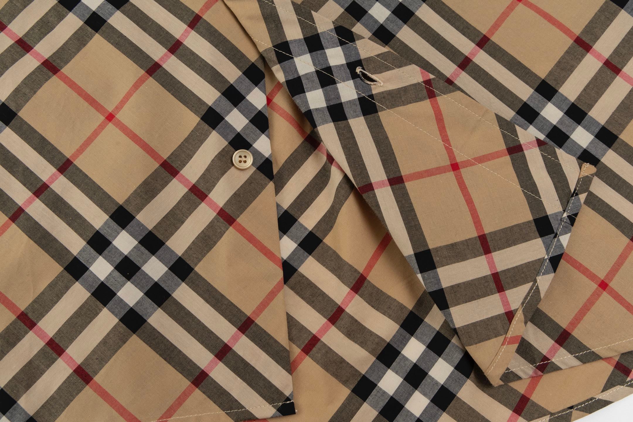LuxluxHouse Best Quality Clothes Shirts&Polo Burberry