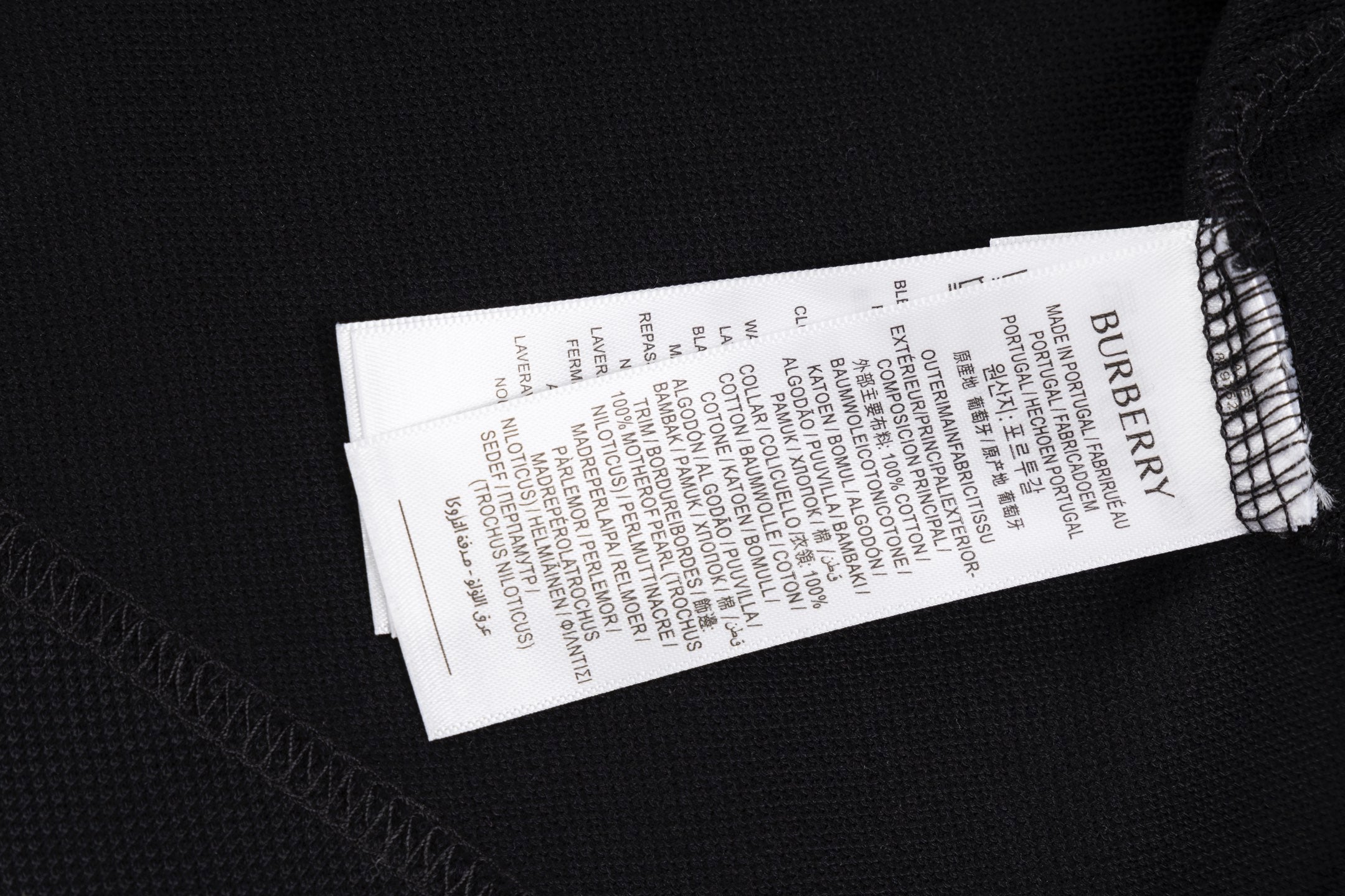 LuxluxHouse Best Quality Clothes Shirts&Polo Burberry