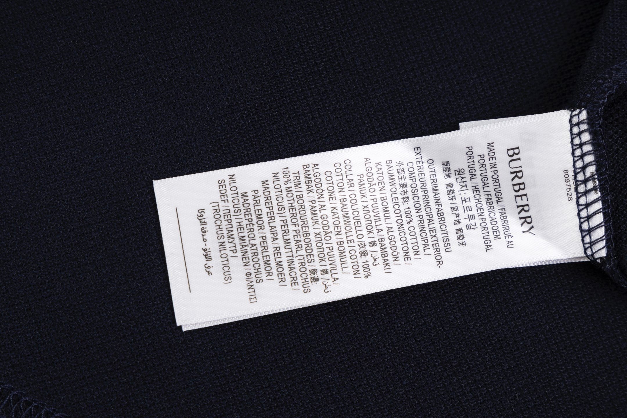 LuxluxHouse Best Quality Clothes Shirts&Polo Burberry