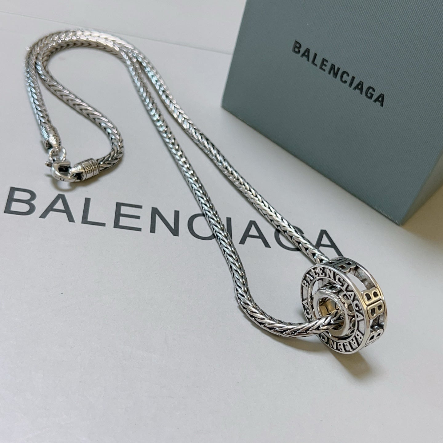 LuxluxHouse Best Quality Accessories Necklace Balenciaga