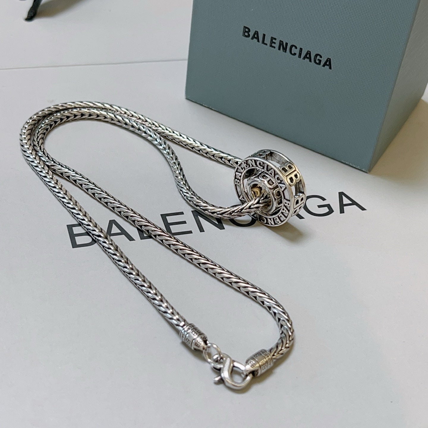 LuxluxHouse Best Quality Accessories Necklace Balenciaga