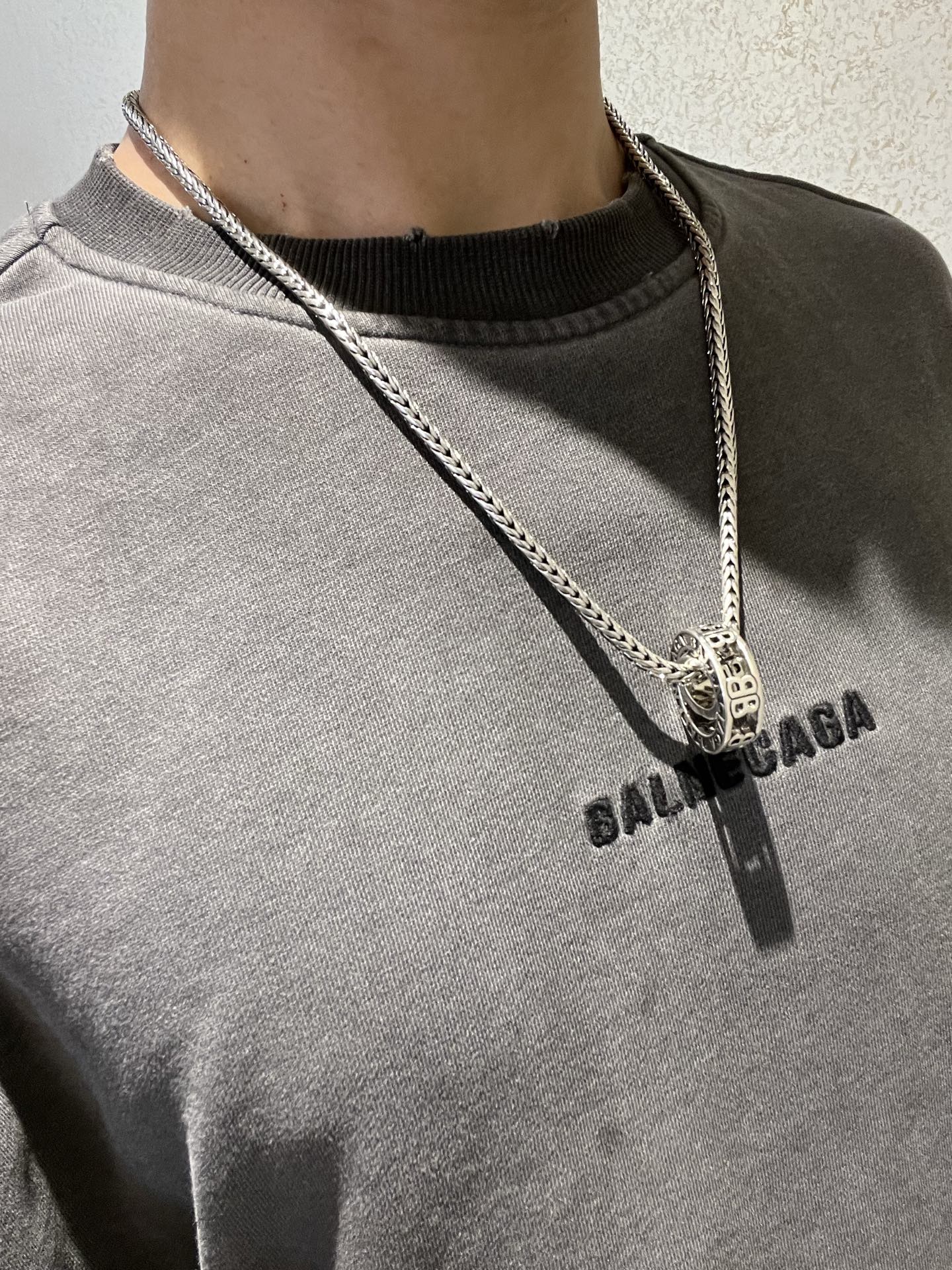 LuxluxHouse Best Quality Accessories Necklace Balenciaga