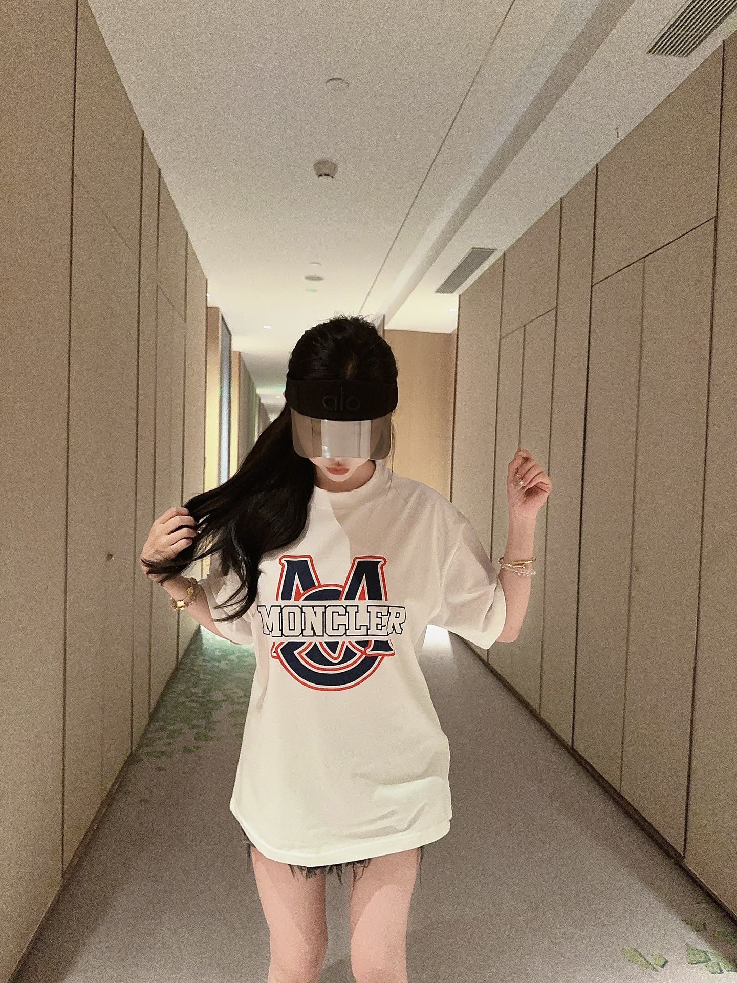 LuxluxHouse Best Quality Clothes T-shirt Moncler