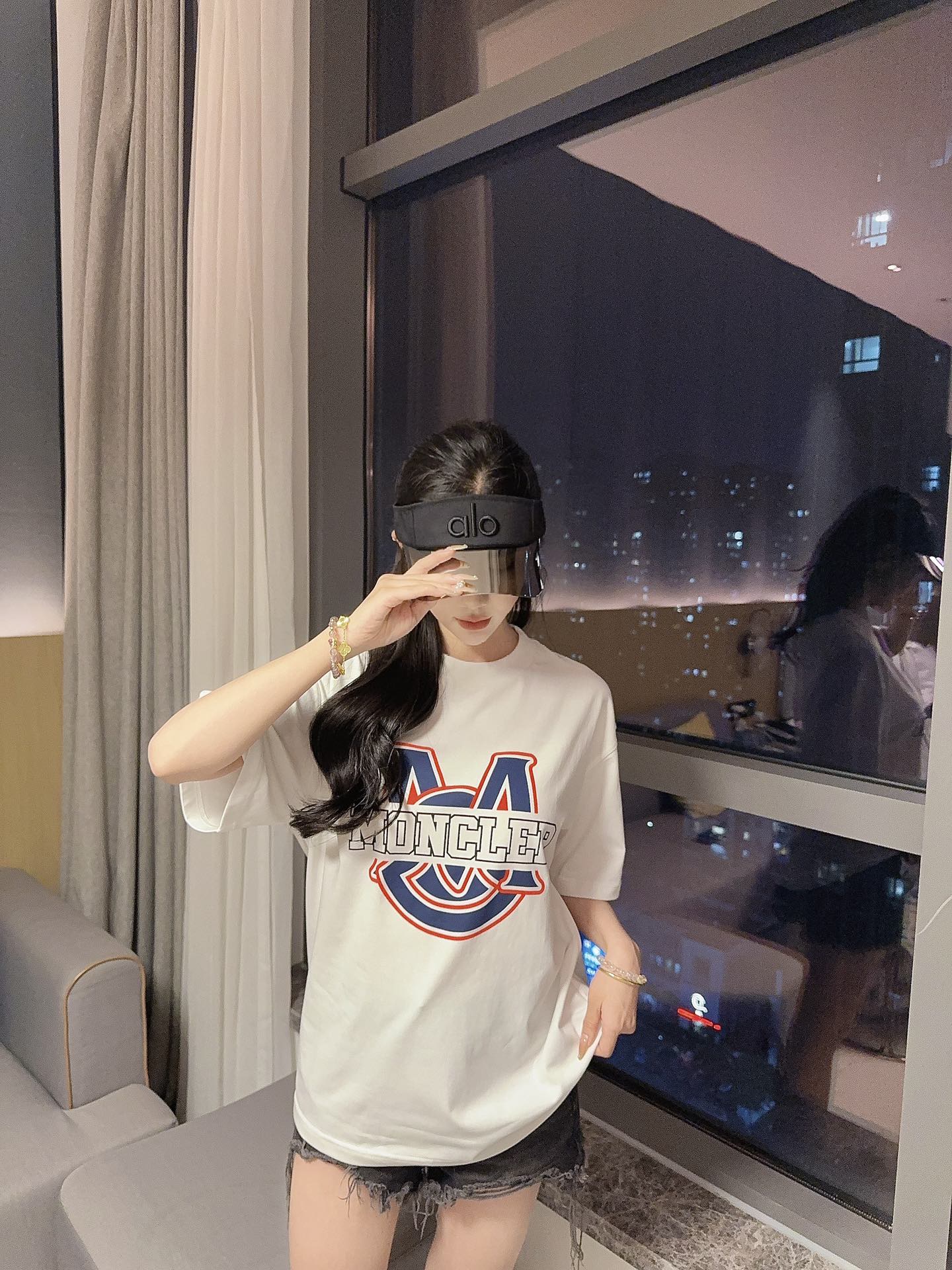 LuxluxHouse Best Quality Clothes T-shirt Moncler