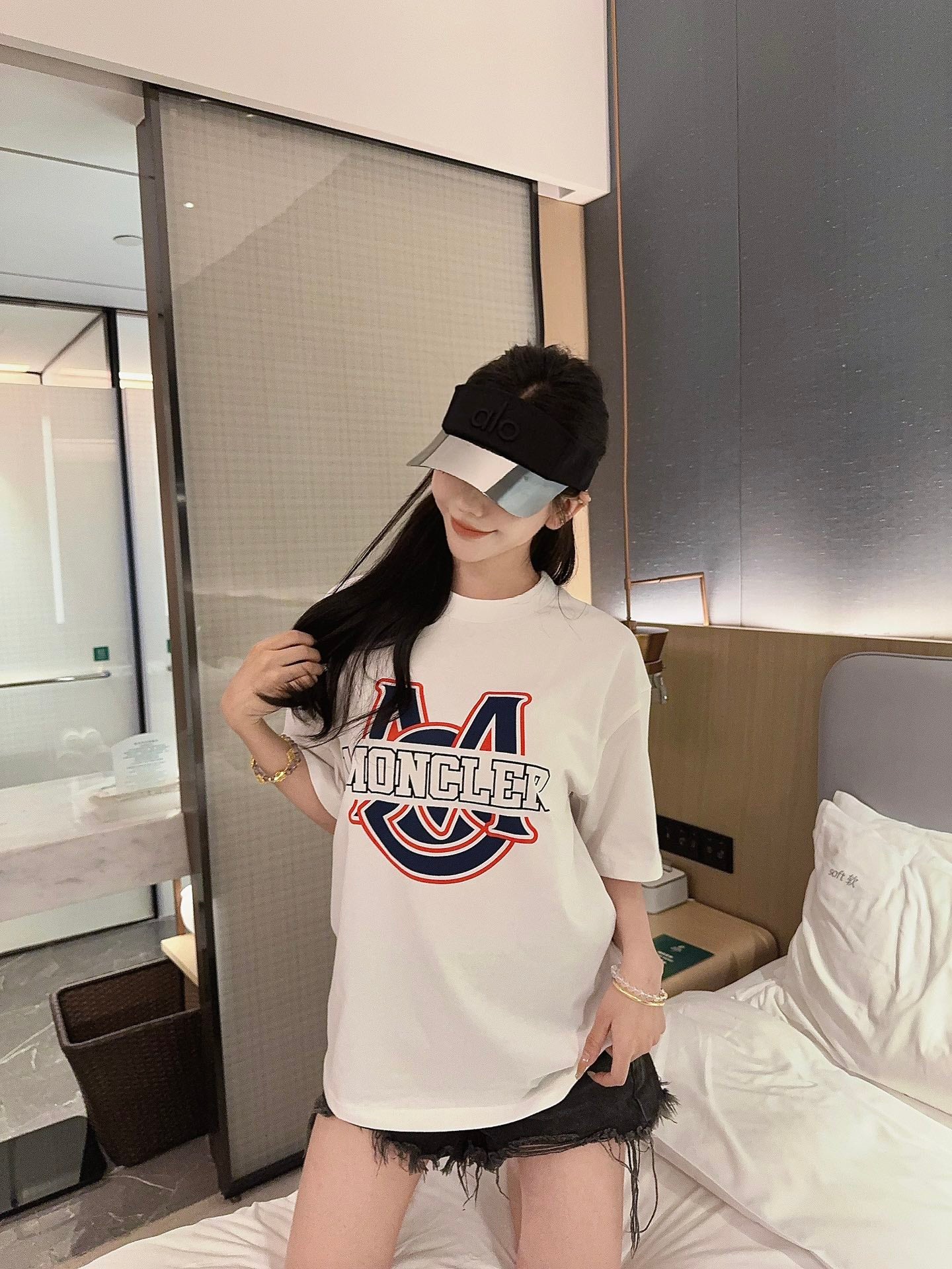 LuxluxHouse Best Quality Clothes T-shirt Moncler