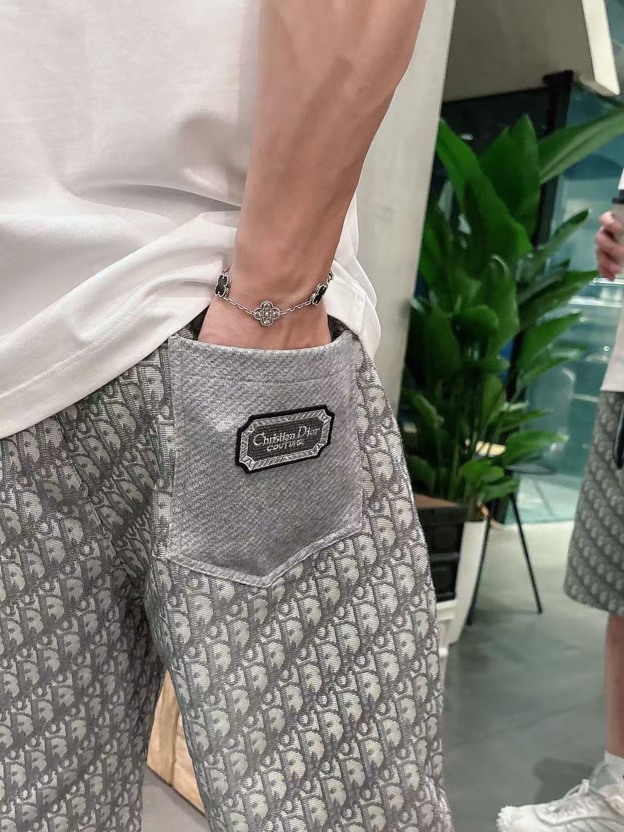 LuxluxHouse Best Quality Clothes Pants Dior