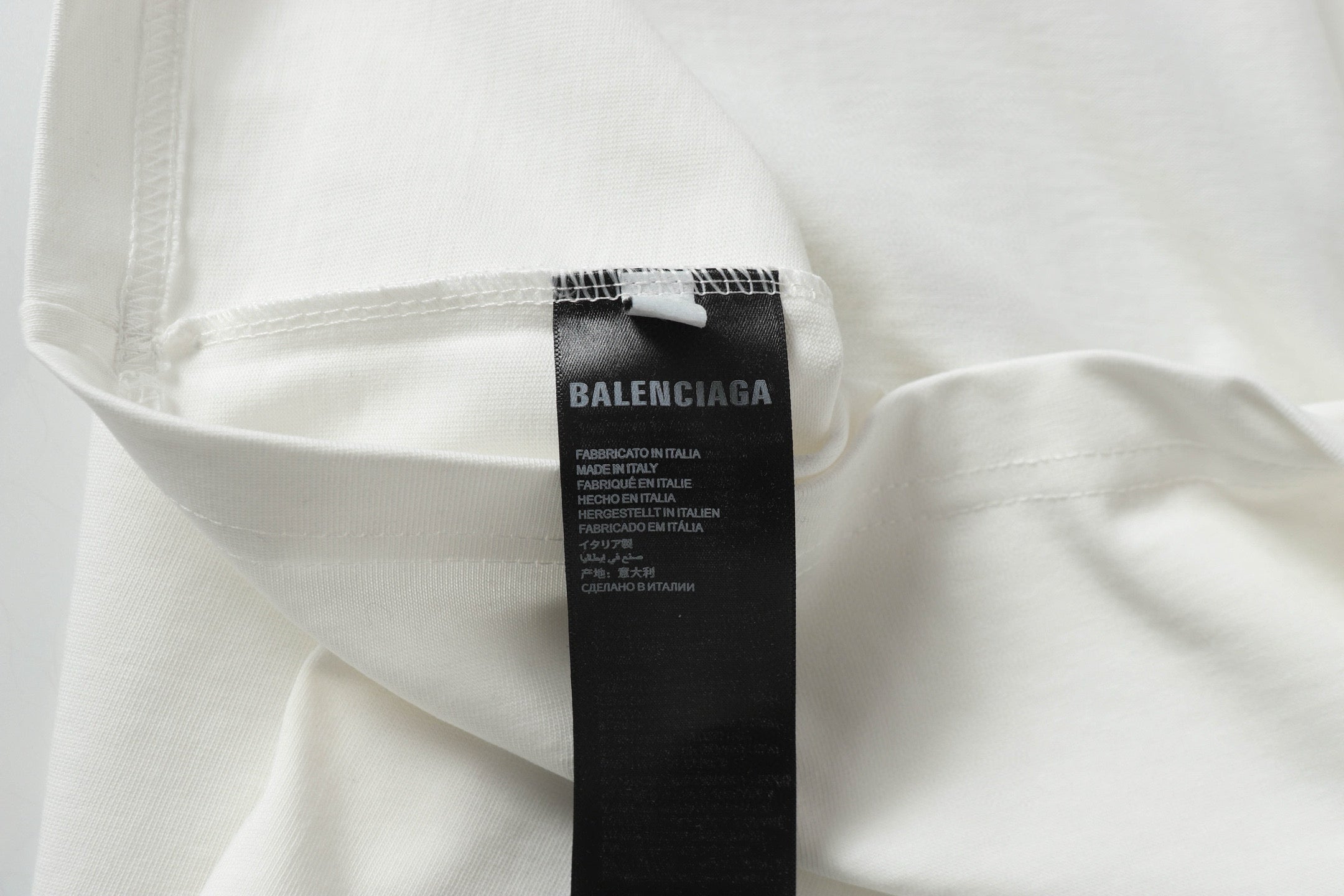 LuxluxHouse Best Quality Clothes Balenciaga T-shirt