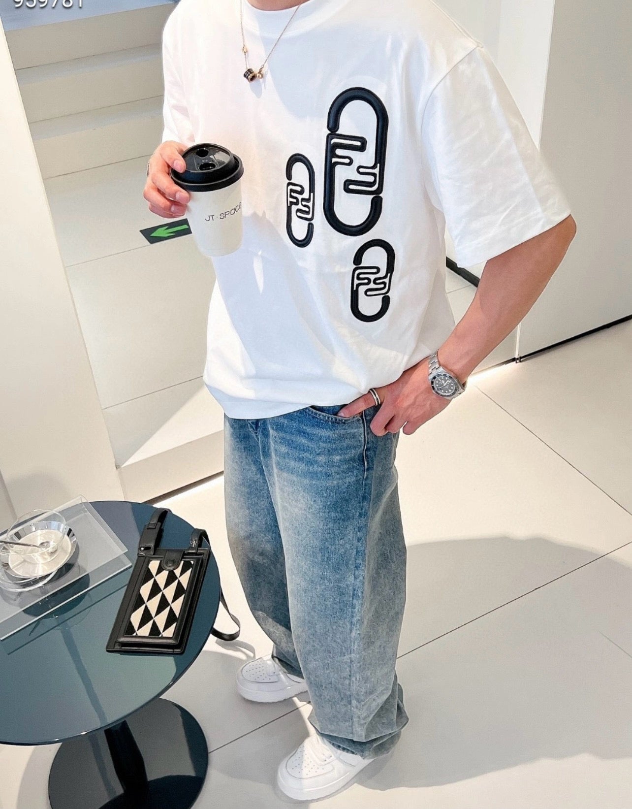 LuxluxHouse Best Quality Clothes Fendi T-shirt