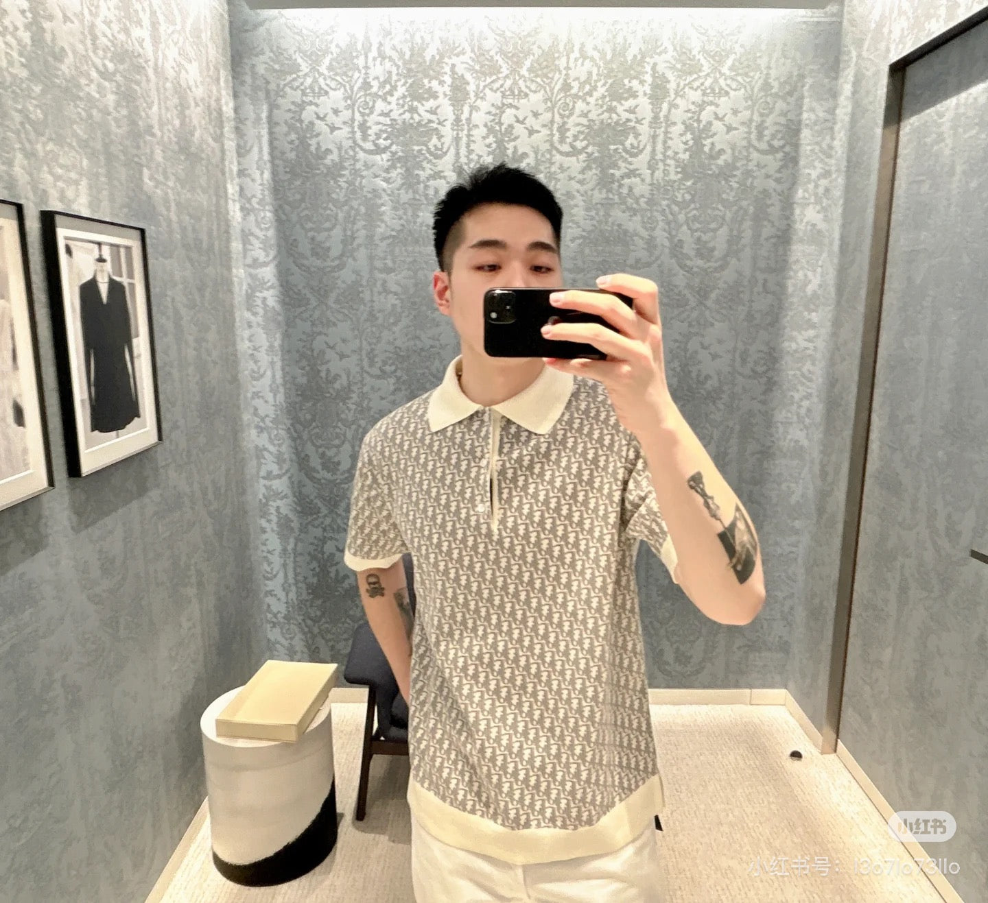 LuxluxHouse Best Quality Clothes Shirts&Polo Dior