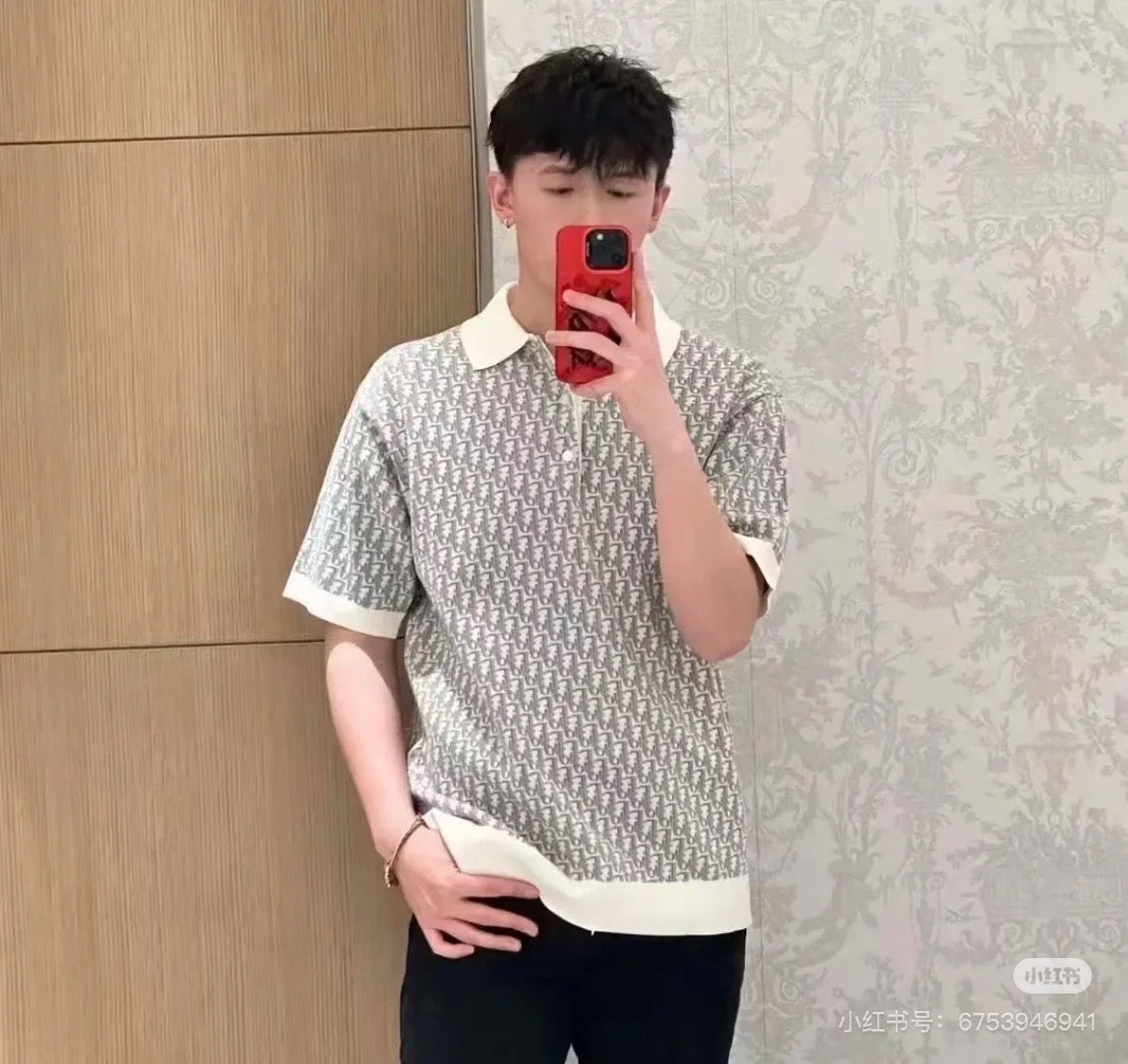 LuxluxHouse Best Quality Clothes Shirts&Polo Dior