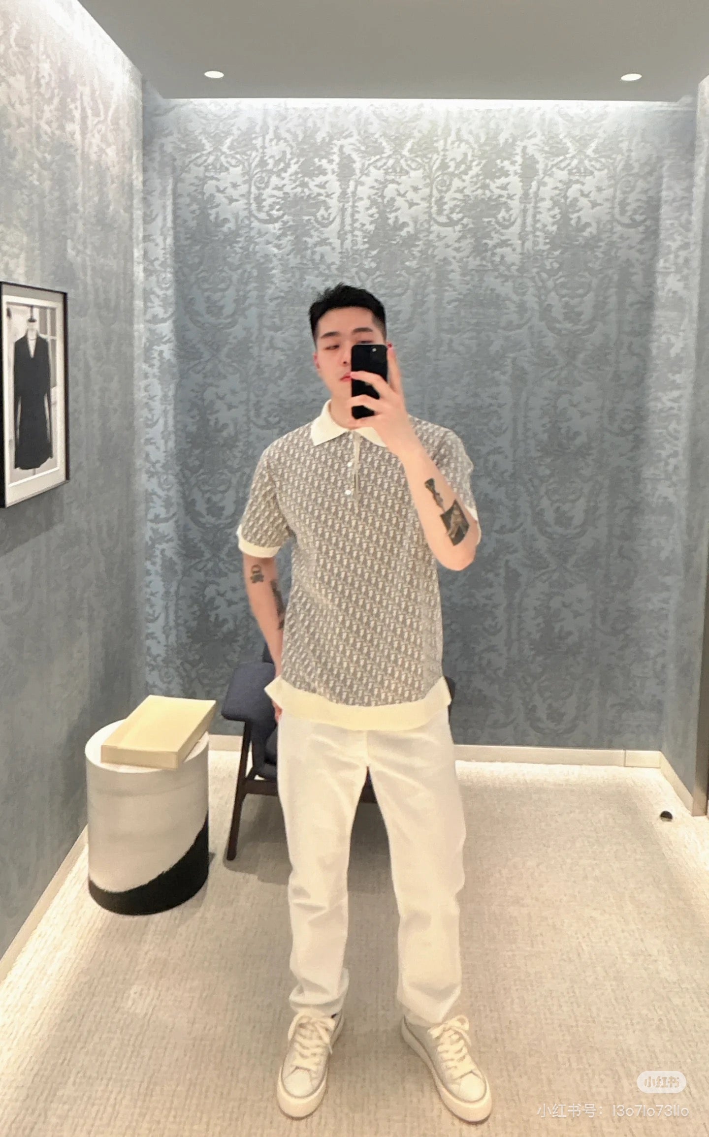 LuxluxHouse Best Quality Clothes Shirts&Polo Dior