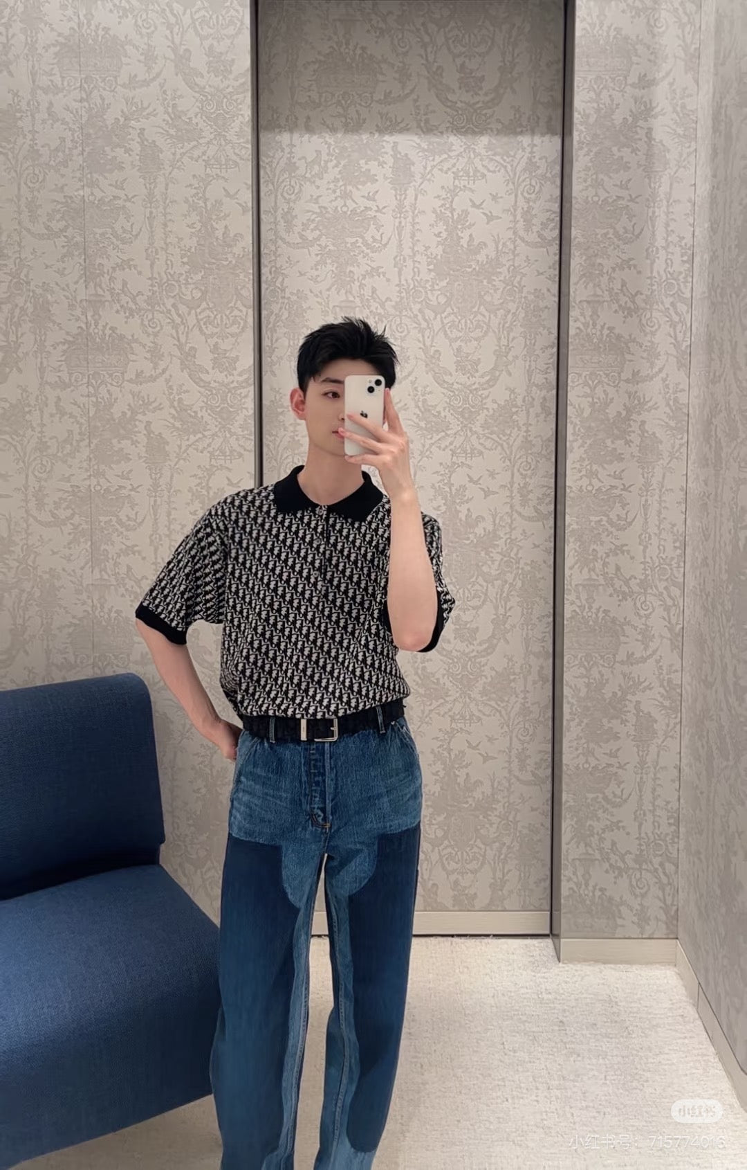 LuxluxHouse Best Quality Clothes Shirts&Polo Dior